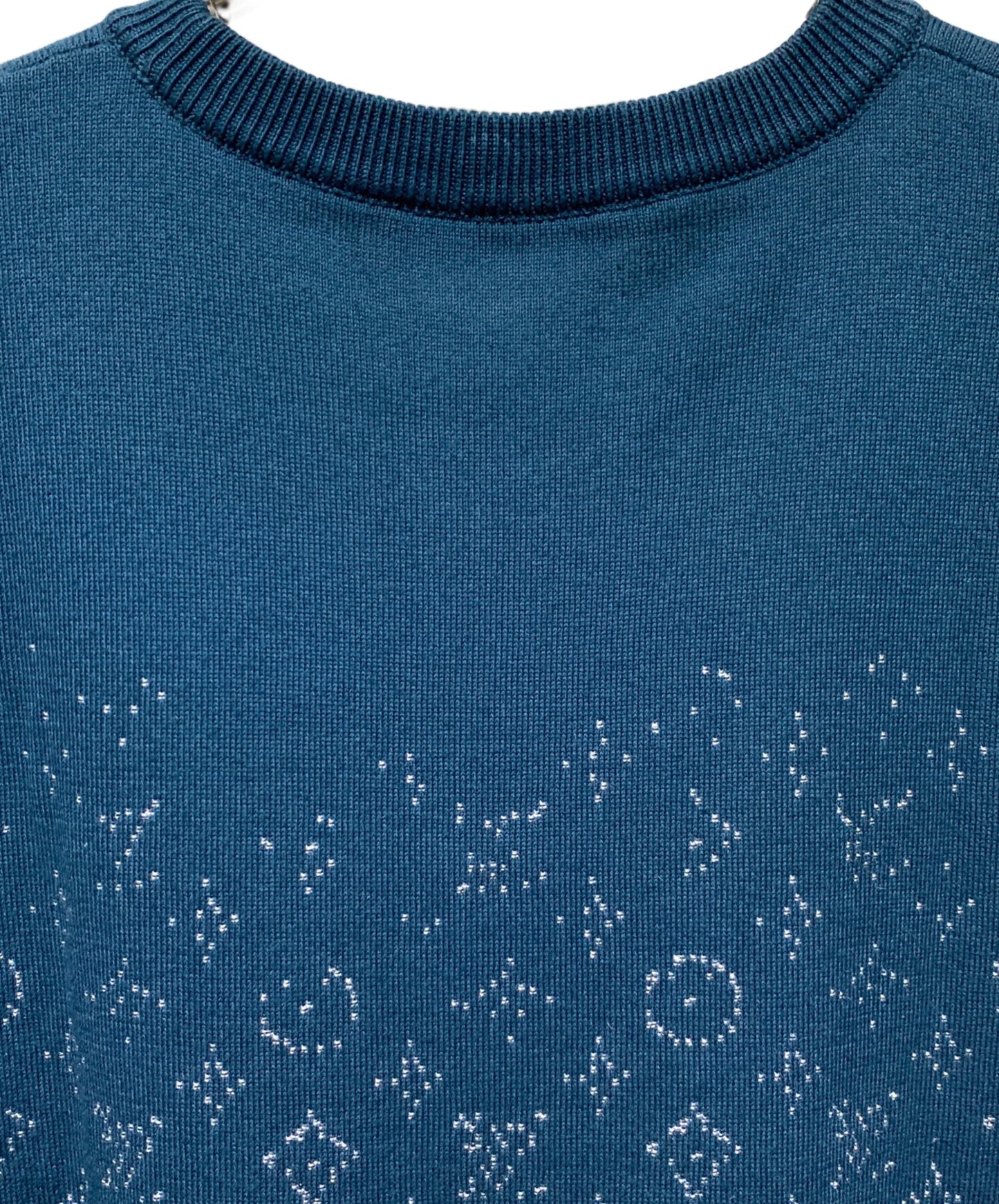 [Pre-owned] LOUIS VUITTON 20AW Monogram gradient knit RM202 USO HJN87W