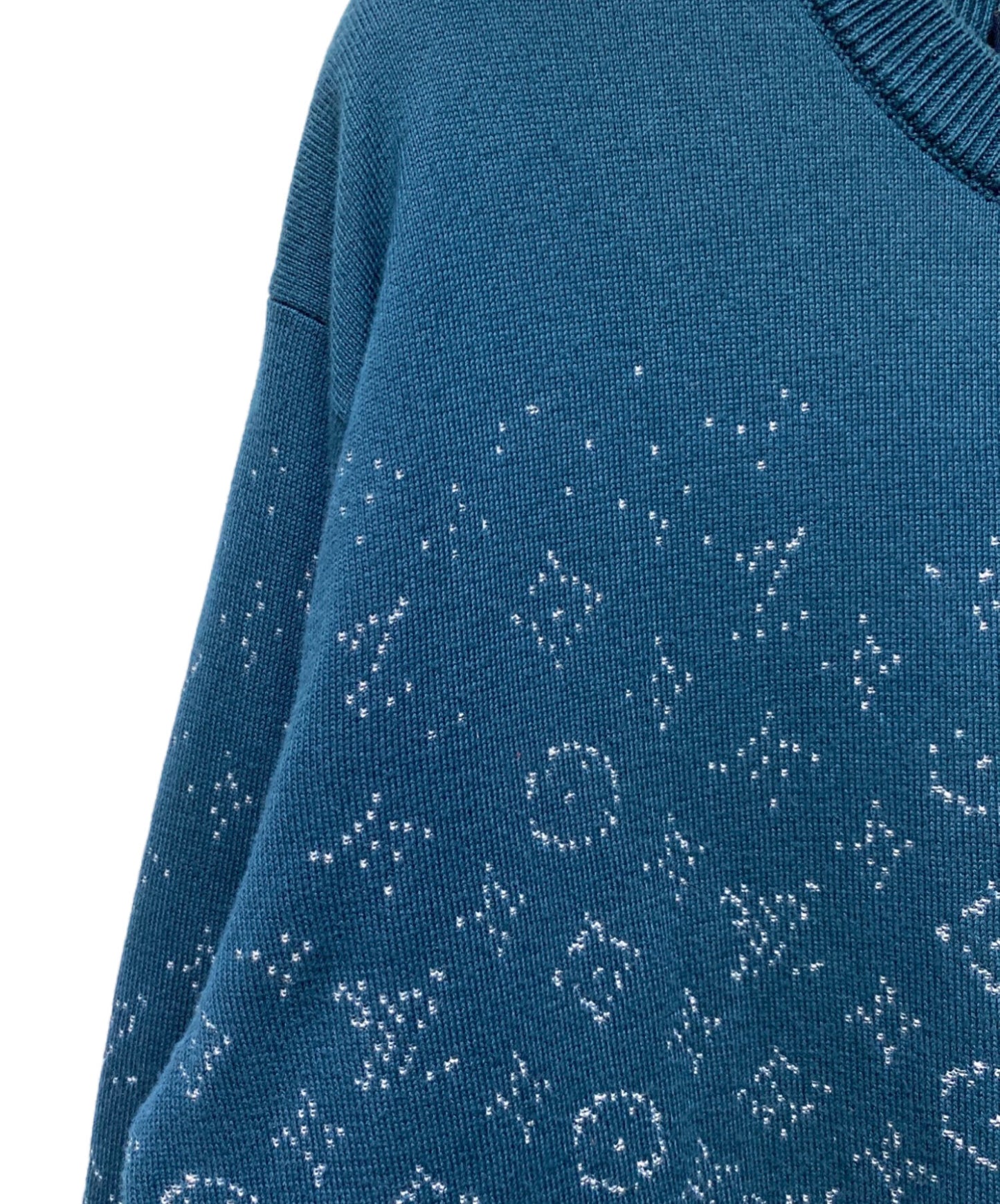 [Pre-owned] LOUIS VUITTON 20AW Monogram gradient knit RM202 USO HJN87W