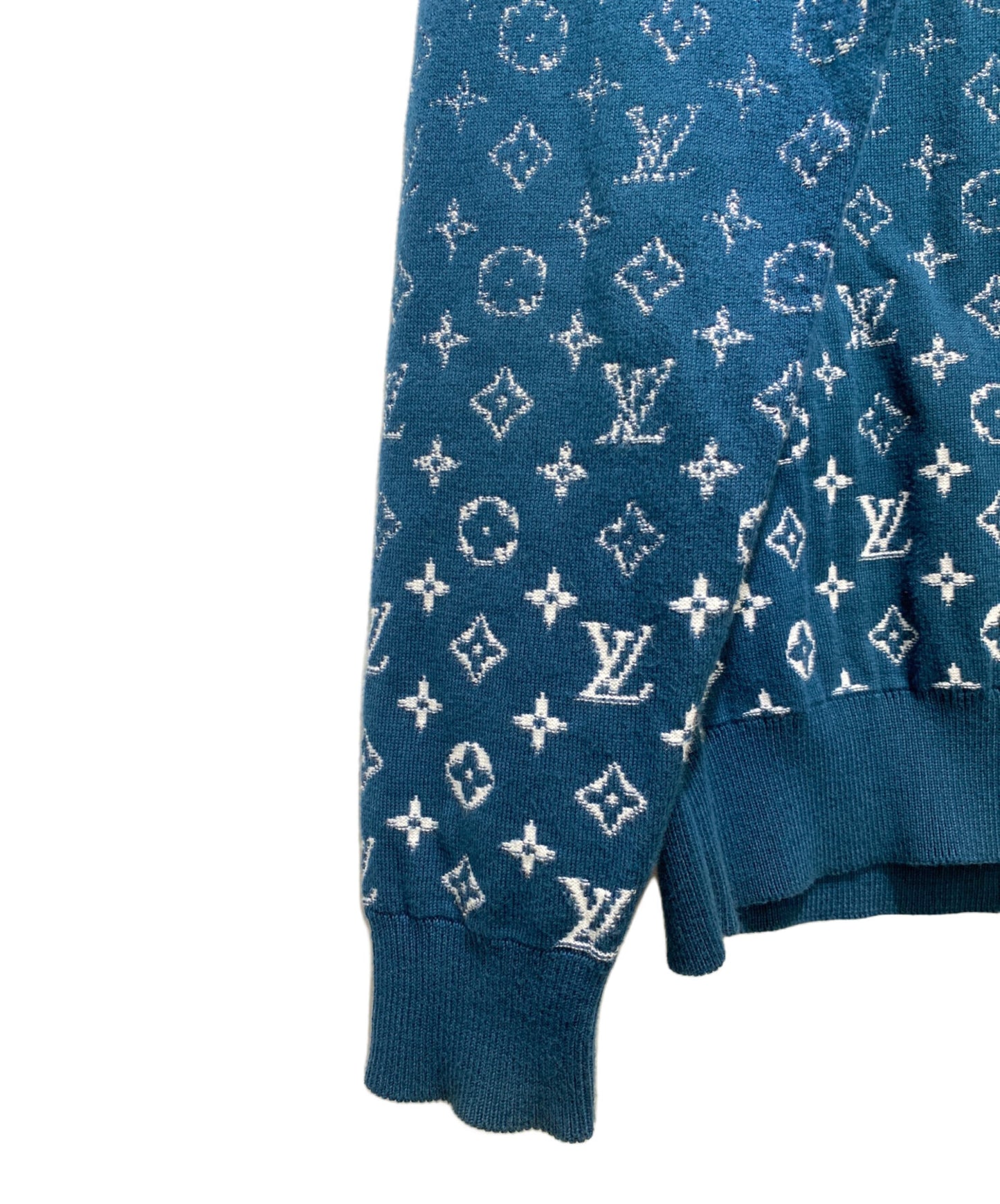 [Pre-owned] LOUIS VUITTON 20AW Monogram gradient knit RM202 USO HJN87W