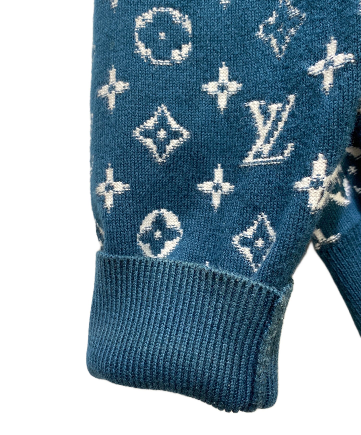 [Pre-owned] LOUIS VUITTON 20AW Monogram gradient knit RM202 USO HJN87W