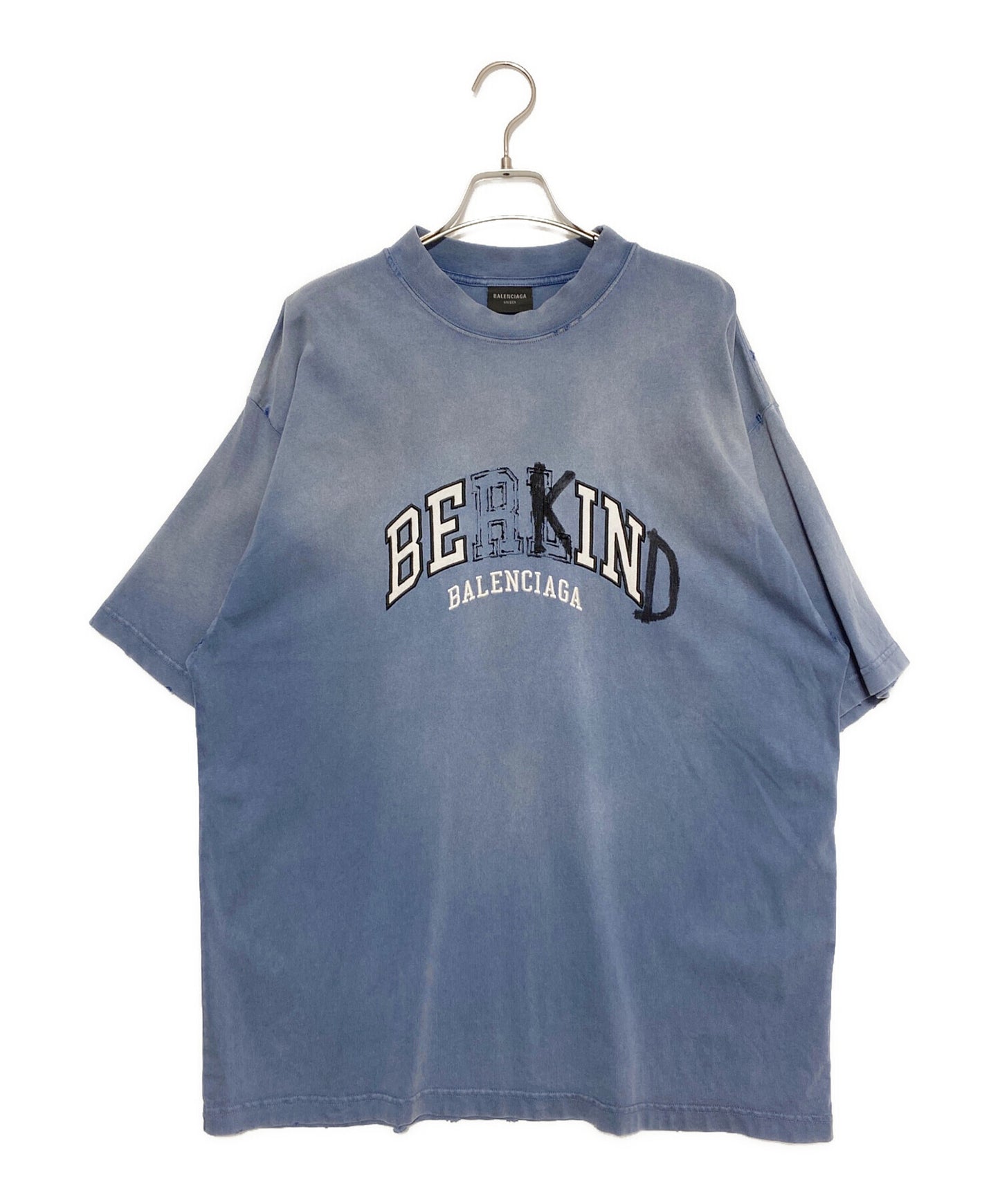 [Pre-owned] BALENCIAGA Logo T-shirts 764235 TPVD5