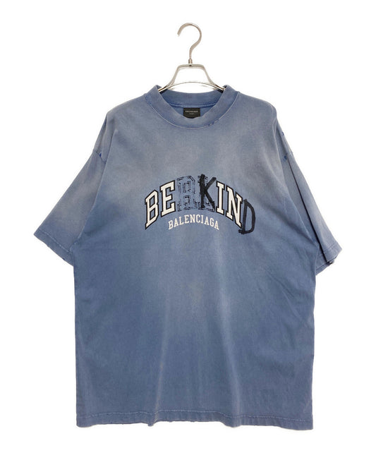 [Pre-owned] BALENCIAGA Logo T-shirts 764235 TPVD5