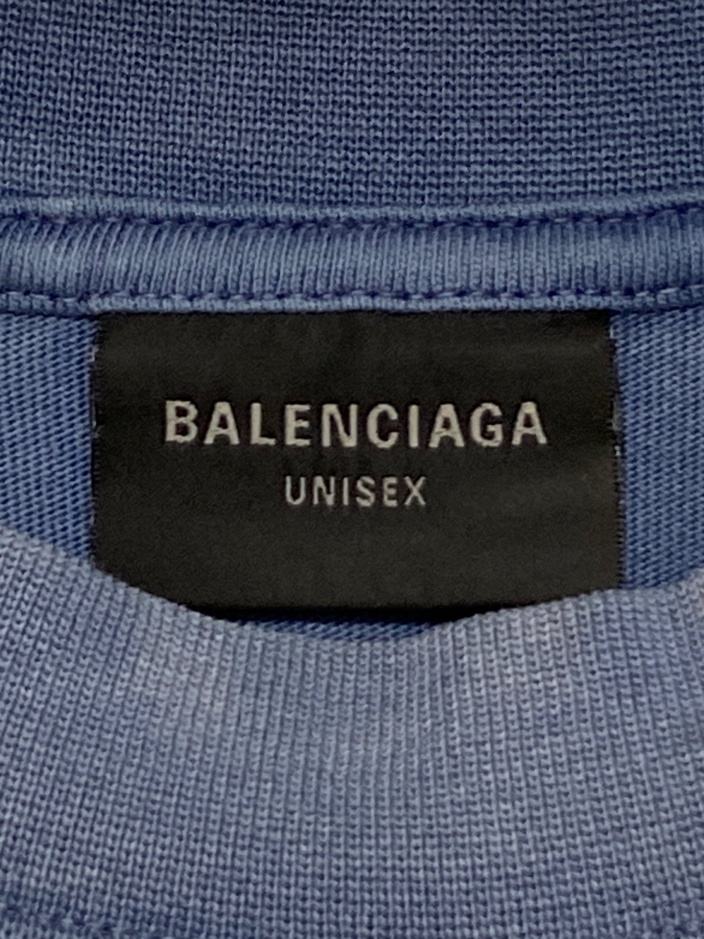 [Pre-owned] BALENCIAGA Logo T-shirts 764235 TPVD5