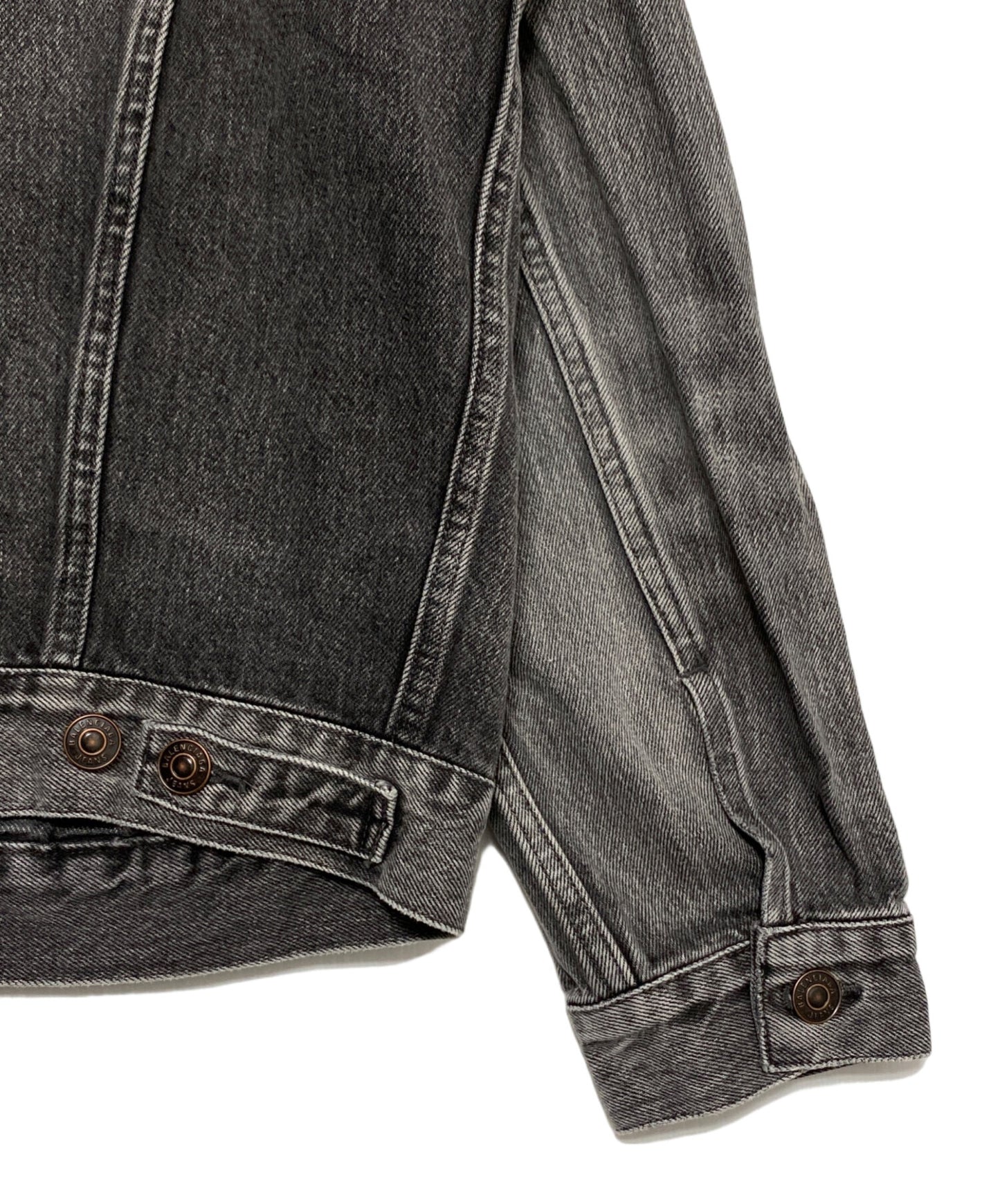 [Pre-owned] BALENCIAGA Back Logo Denim Jacket 557351 TBP47