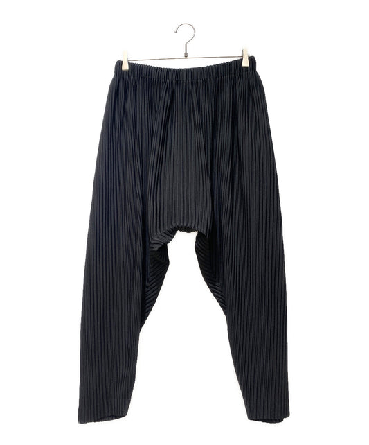 [Pre-owned] HOMME PLISSE ISSEY MIYAKE sarouel pleated pants HP31JF125