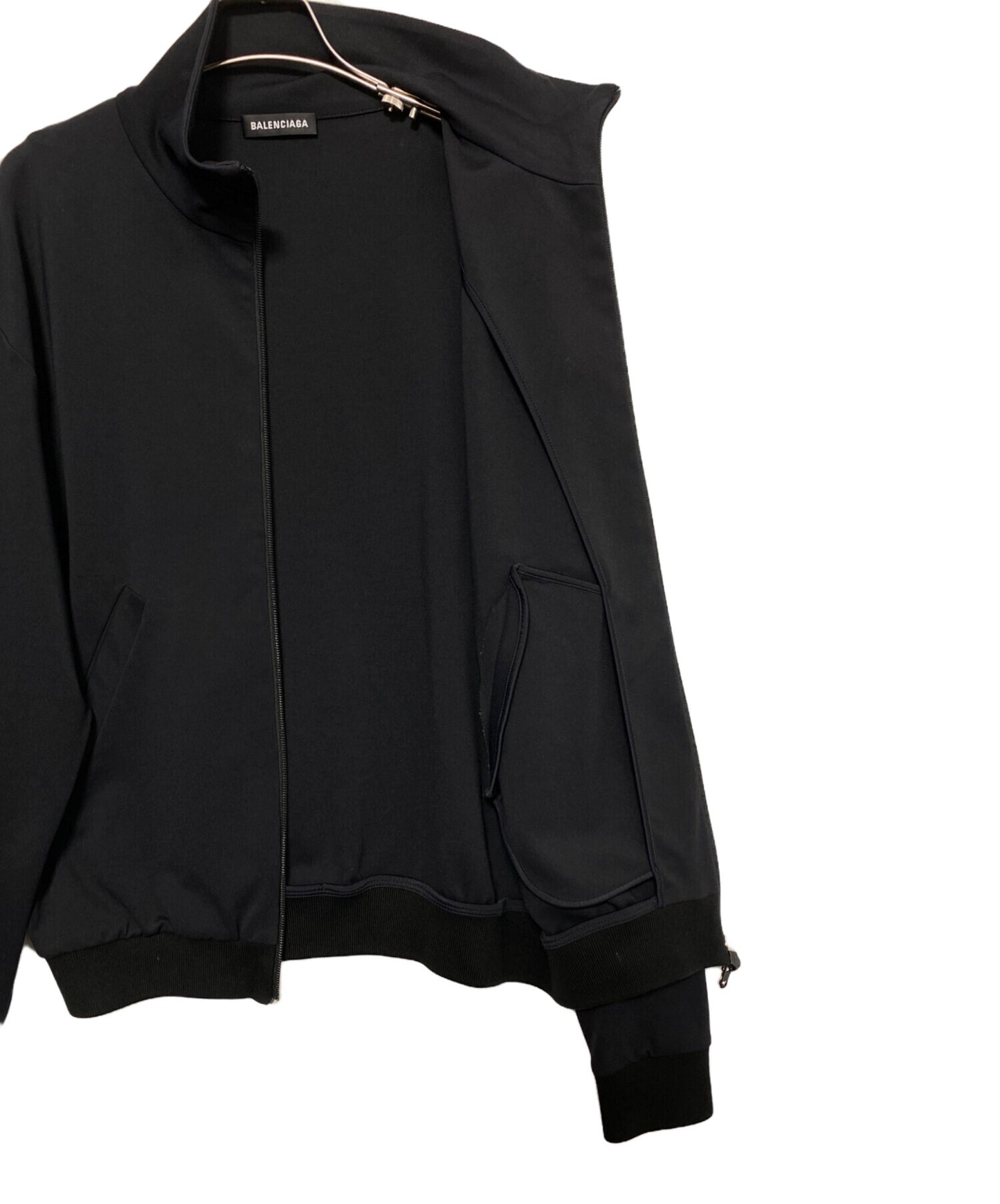 [Pre-owned] BALENCIAGA Logo Track Jacket 508157 TTK21