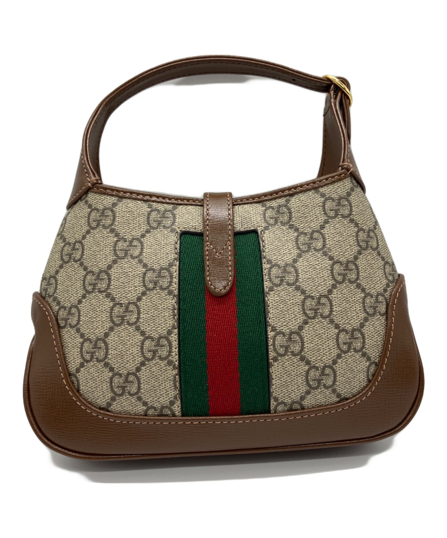 [Pre-owned] GUCCI GG Supreme Jackie 1961 Mini Bag 637092