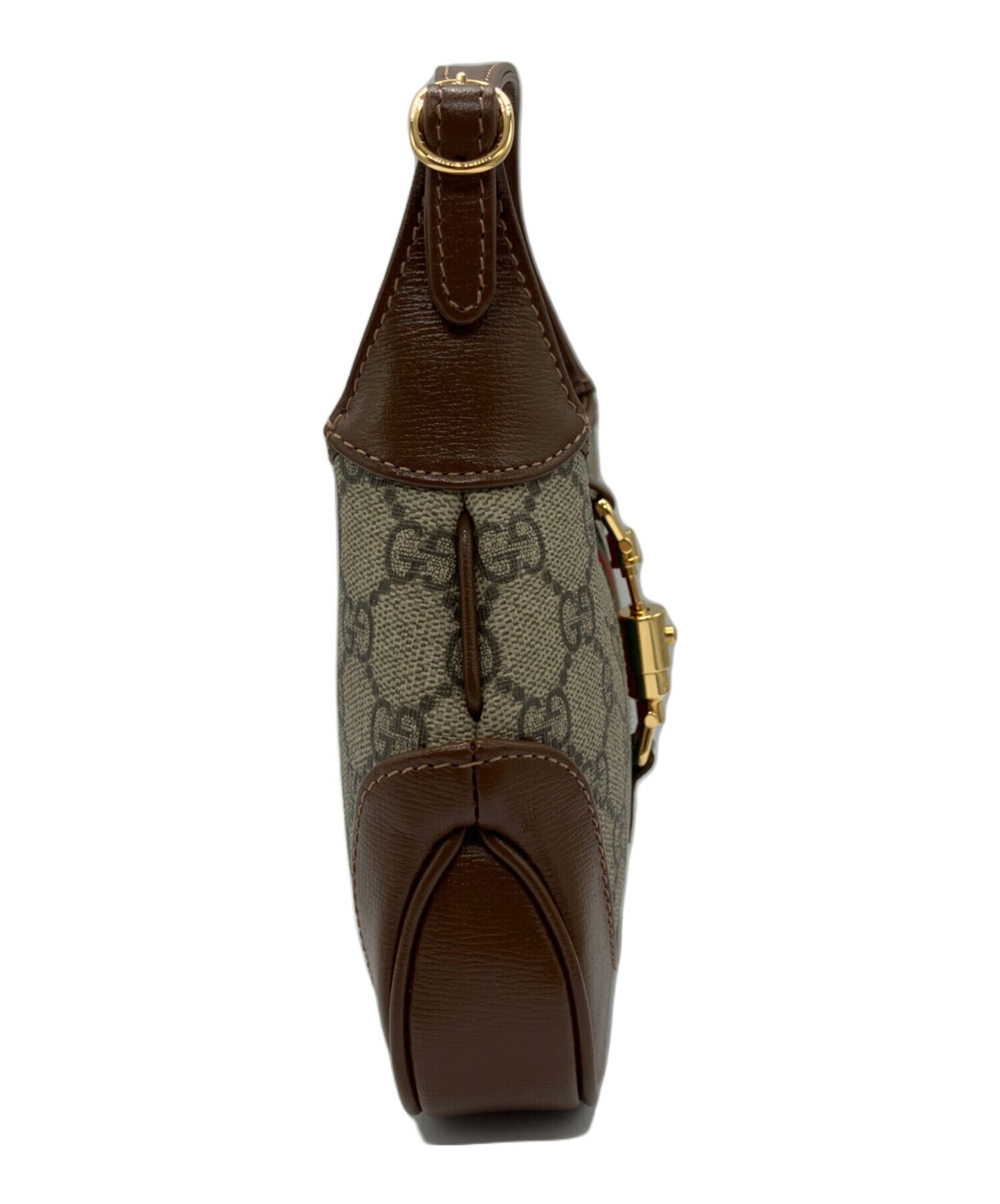 [Pre-owned] GUCCI GG Supreme Jackie 1961 Mini Bag 637092