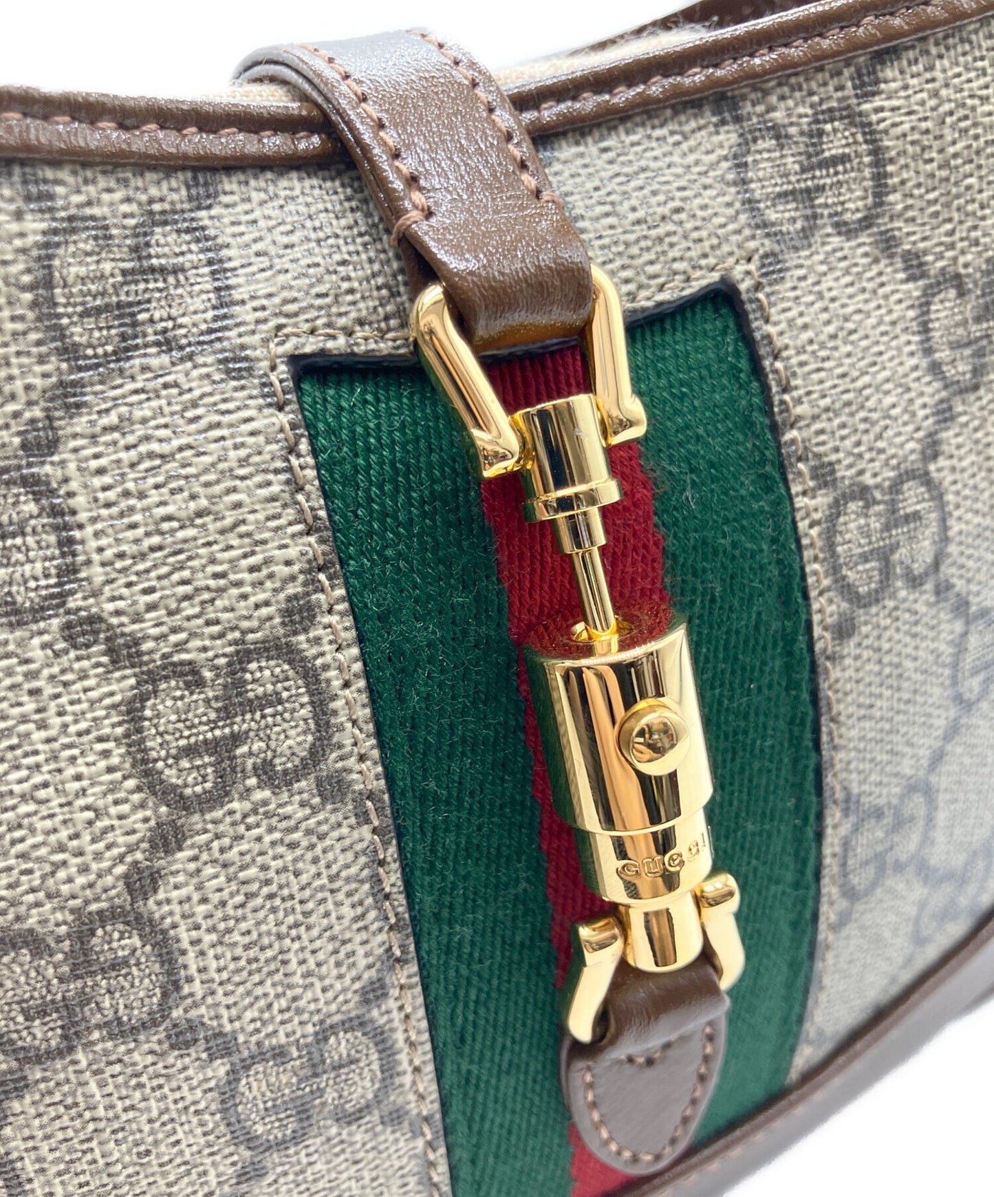 [Pre-owned] GUCCI GG Supreme Jackie 1961 Mini Bag 637092
