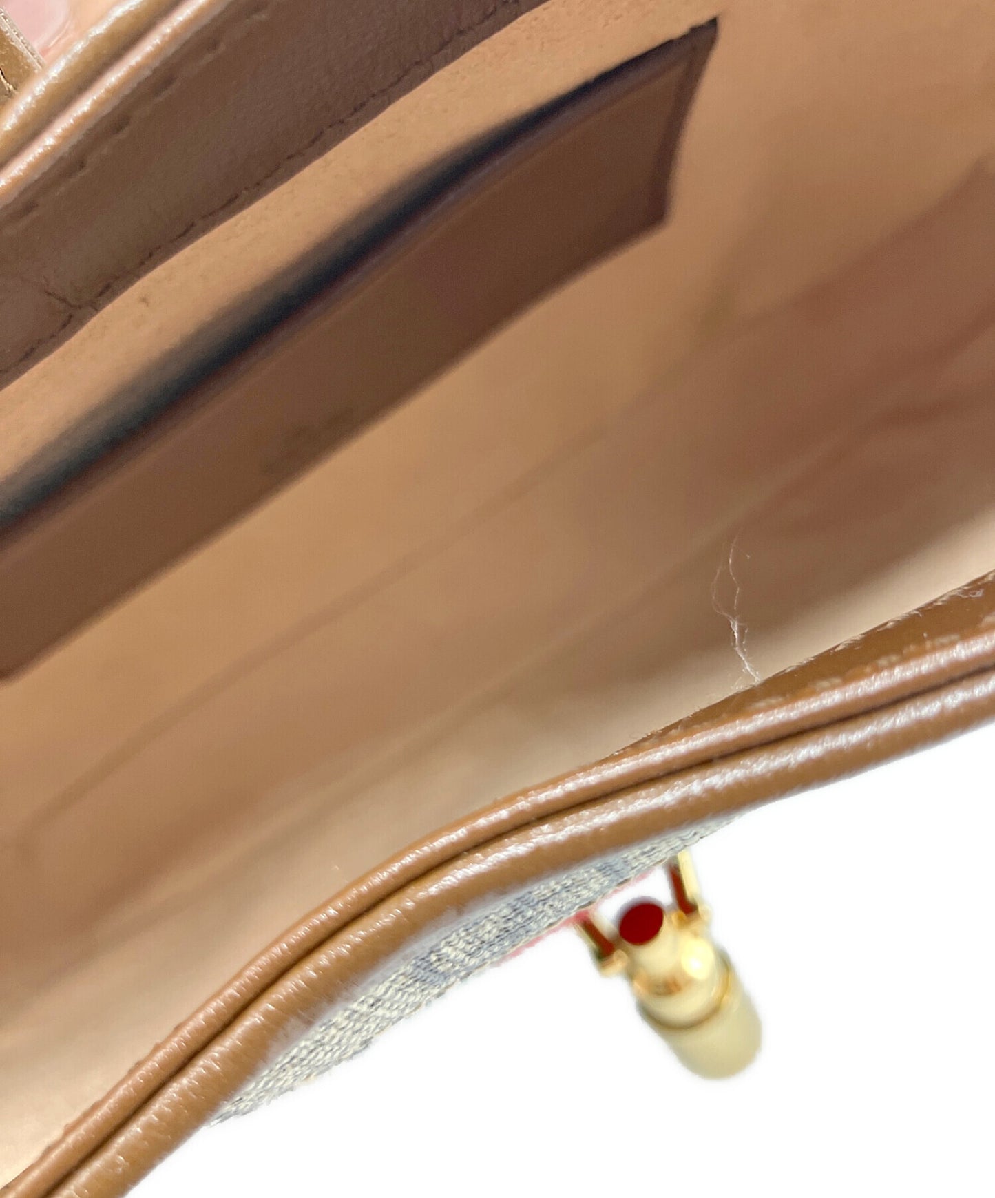 [Pre-owned] GUCCI GG Supreme Jackie 1961 Mini Bag 637092