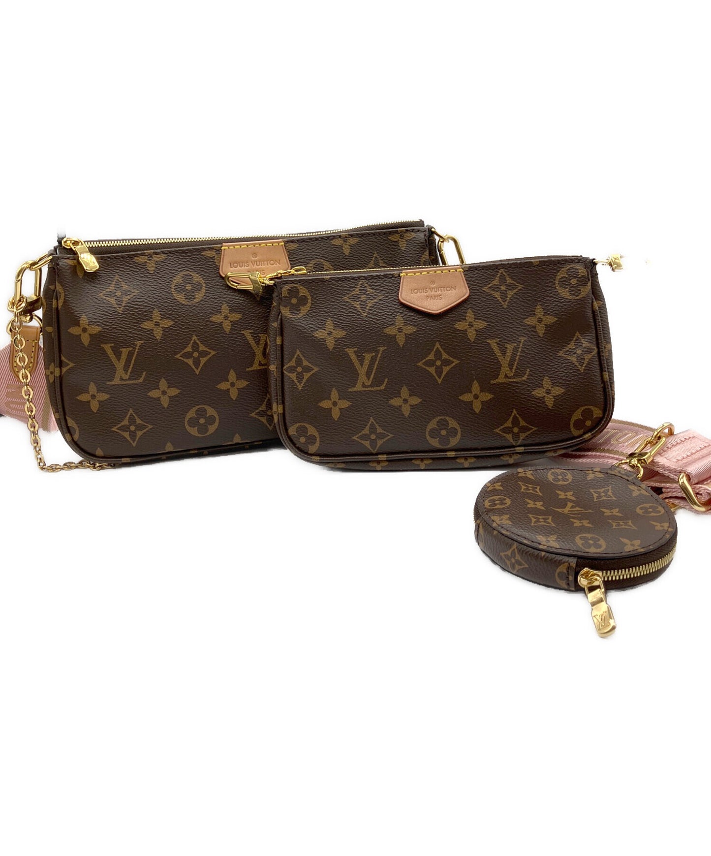 [Pre-owned] LOUIS VUITTON Murti Pochette Accessoire M44840