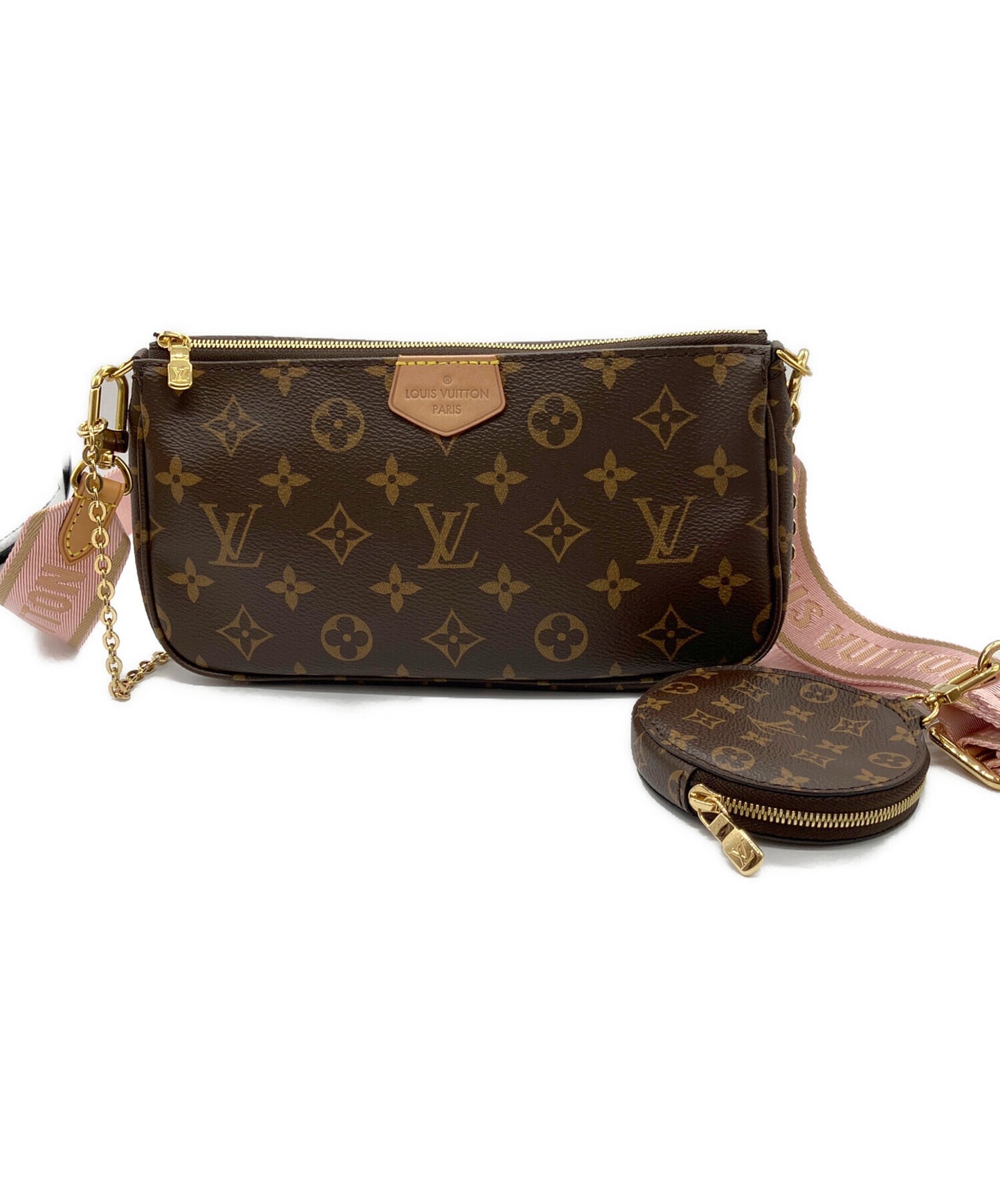 [Pre-owned] LOUIS VUITTON Murti Pochette Accessoire M44840