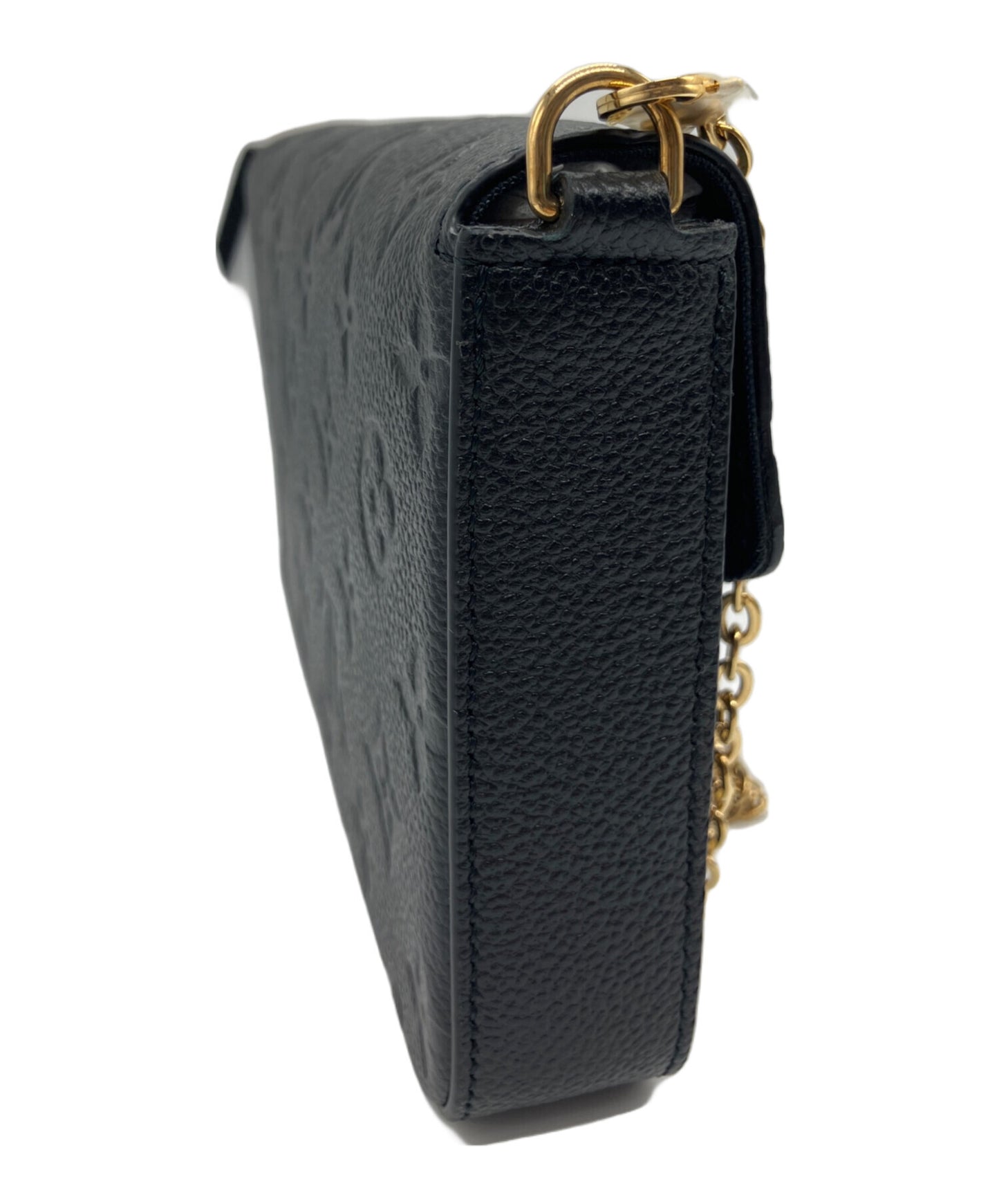 [Pre-owned] LOUIS VUITTON Monogram Amplant Pochette Felicie M64064