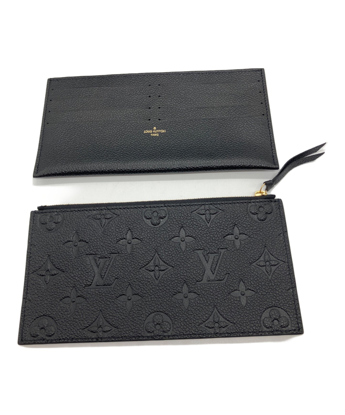 [Pre-owned] LOUIS VUITTON Monogram Amplant Pochette Felicie M64064