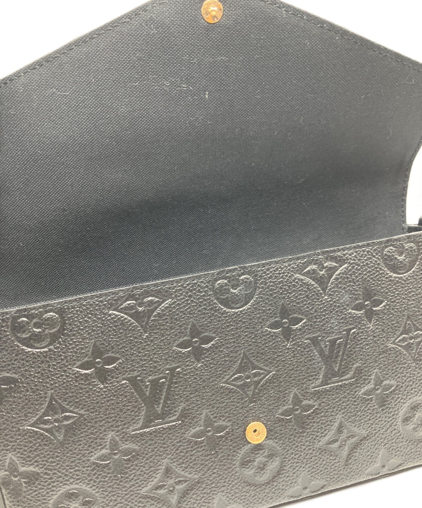 [Pre-owned] LOUIS VUITTON Monogram Amplant Pochette Felicie M64064