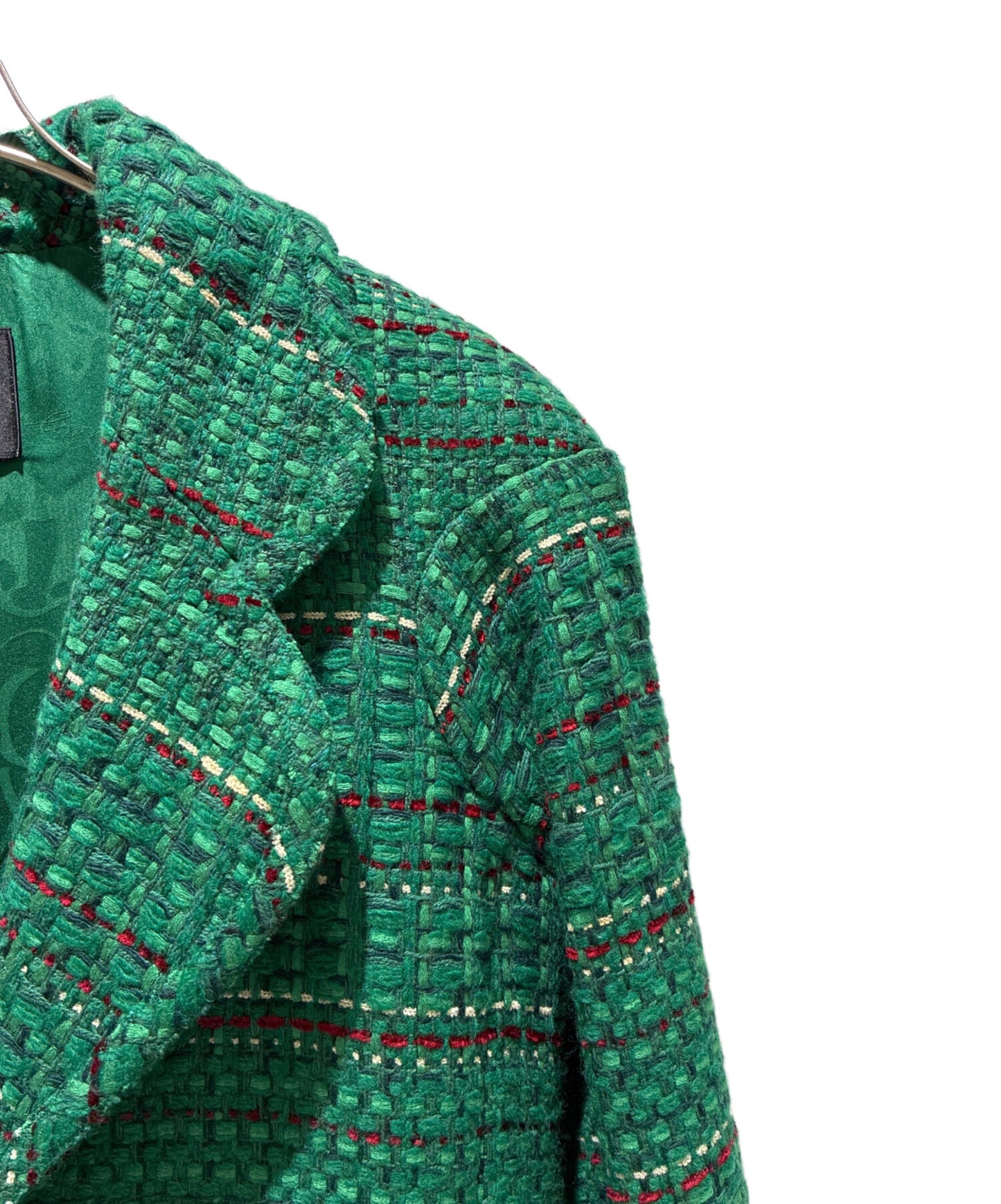 [Pre-owned] CHANEL Turnlock Tweed Coat / Tweed Jacket / P-Coat P51891V38656