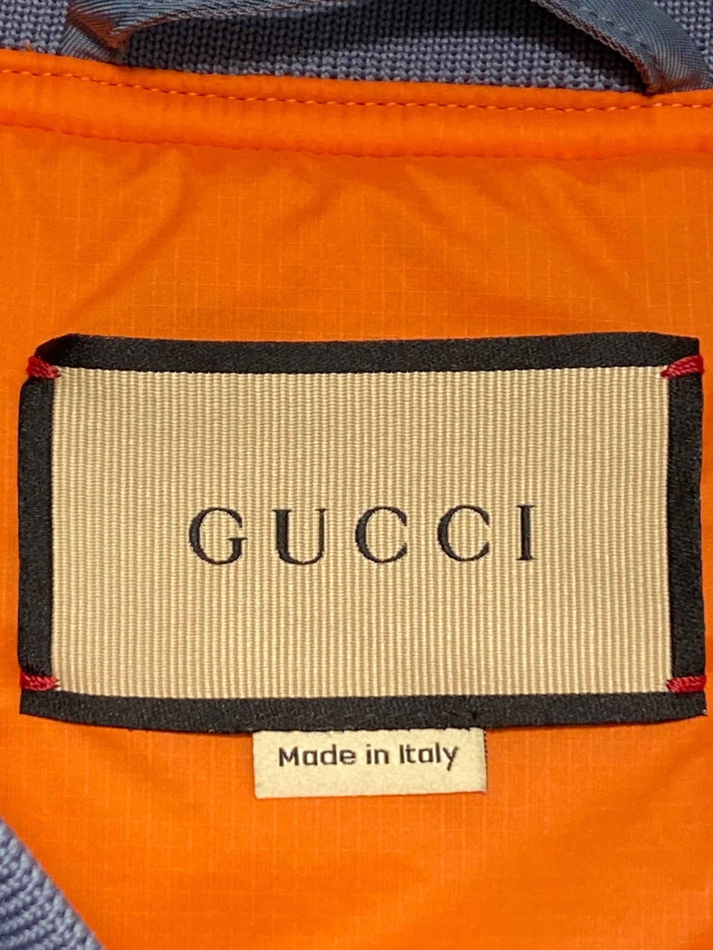 [Pre-owned] GUCCI Back Logo Bomber Jacket 759627 ZAON8