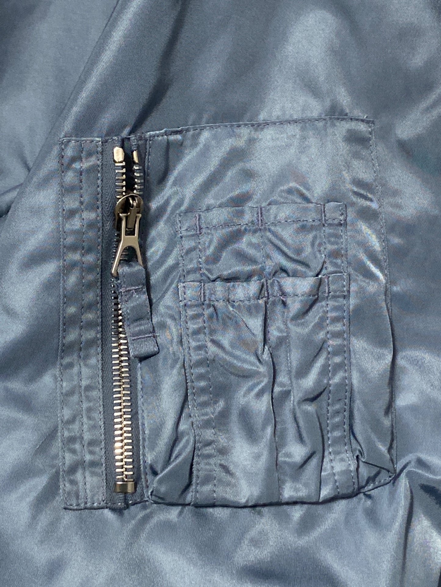 [Pre-owned] GUCCI Back Logo Bomber Jacket 759627 ZAON8