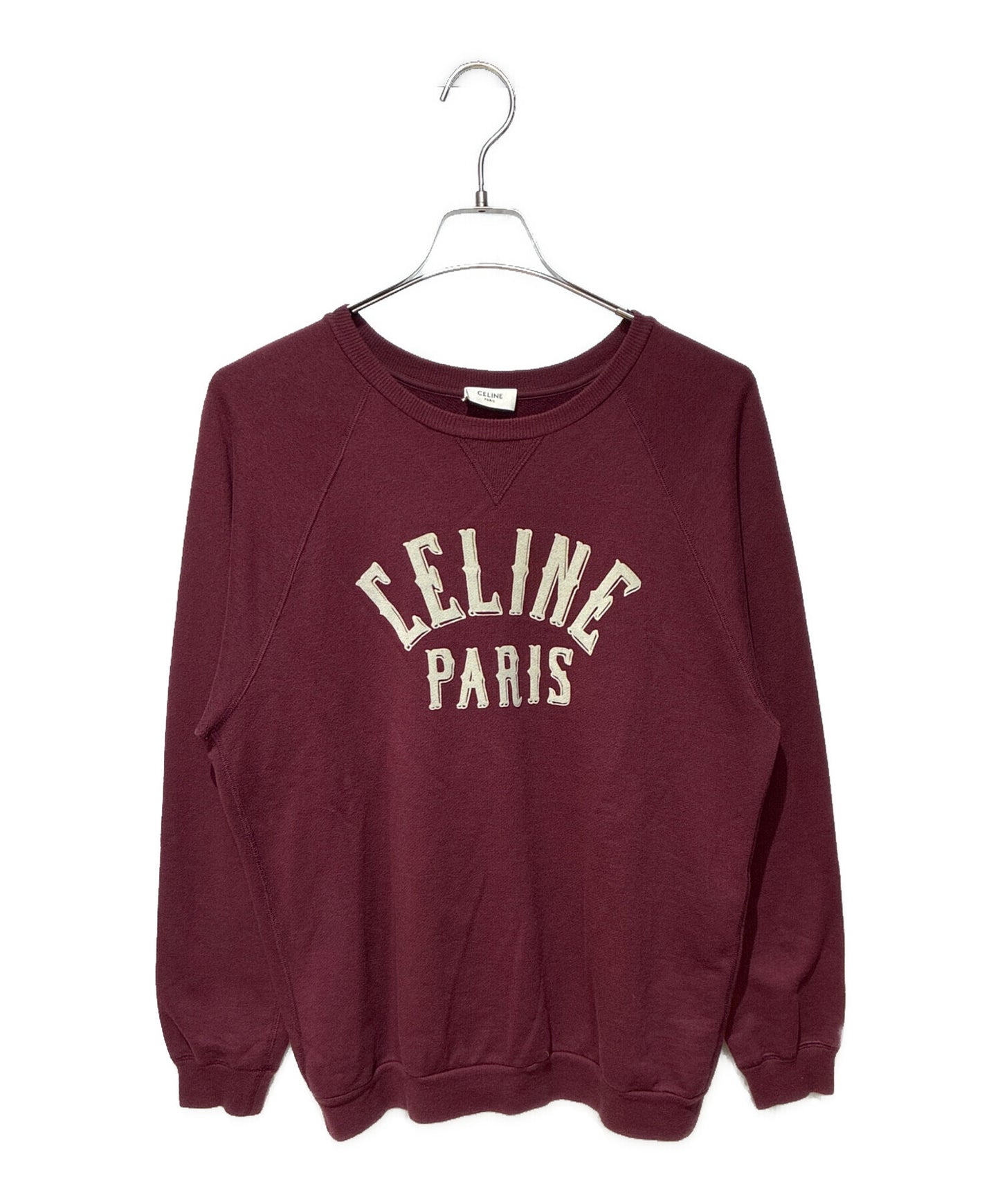 [Pre-owned] CELINE Logo Sweatshirt 2Y162450I