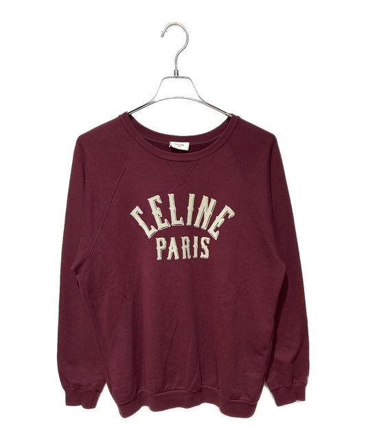 [Pre-owned] CELINE Logo Sweatshirt 2Y162450I