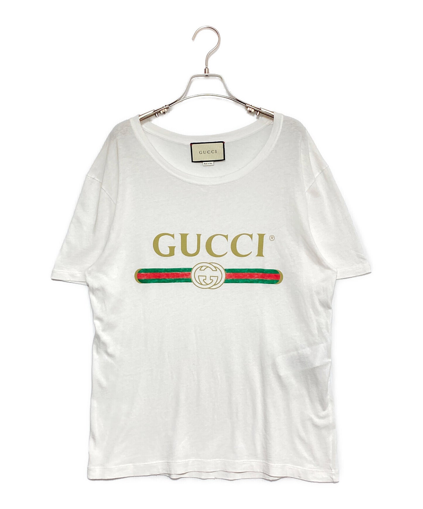[Pre-owned] GUCCI Washed Oversize T-Shirt 440103 X3F05