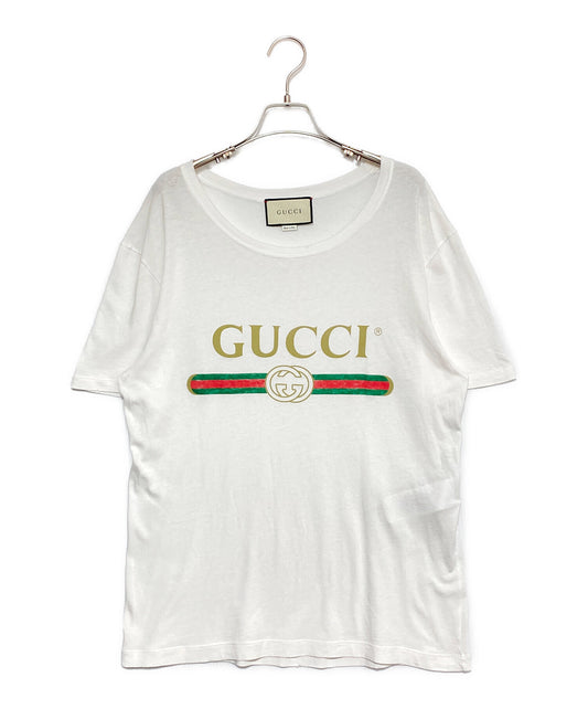 [Pre-owned] GUCCI Washed Oversize T-Shirt 440103 X3F05