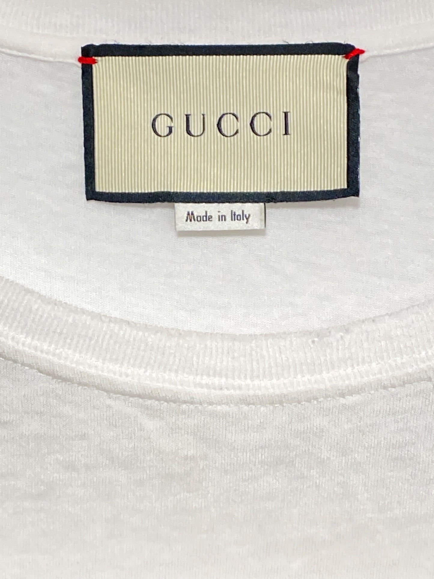 [Pre-owned] GUCCI Washed Oversize T-Shirt 440103 X3F05