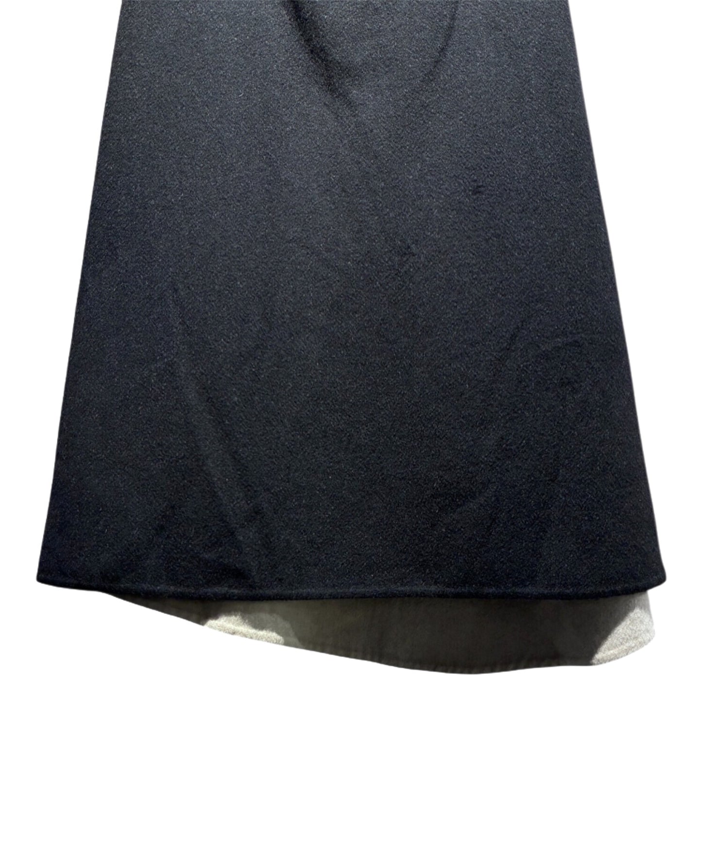 [Pre-owned] HERMES Cashmere blend double-faced skirt