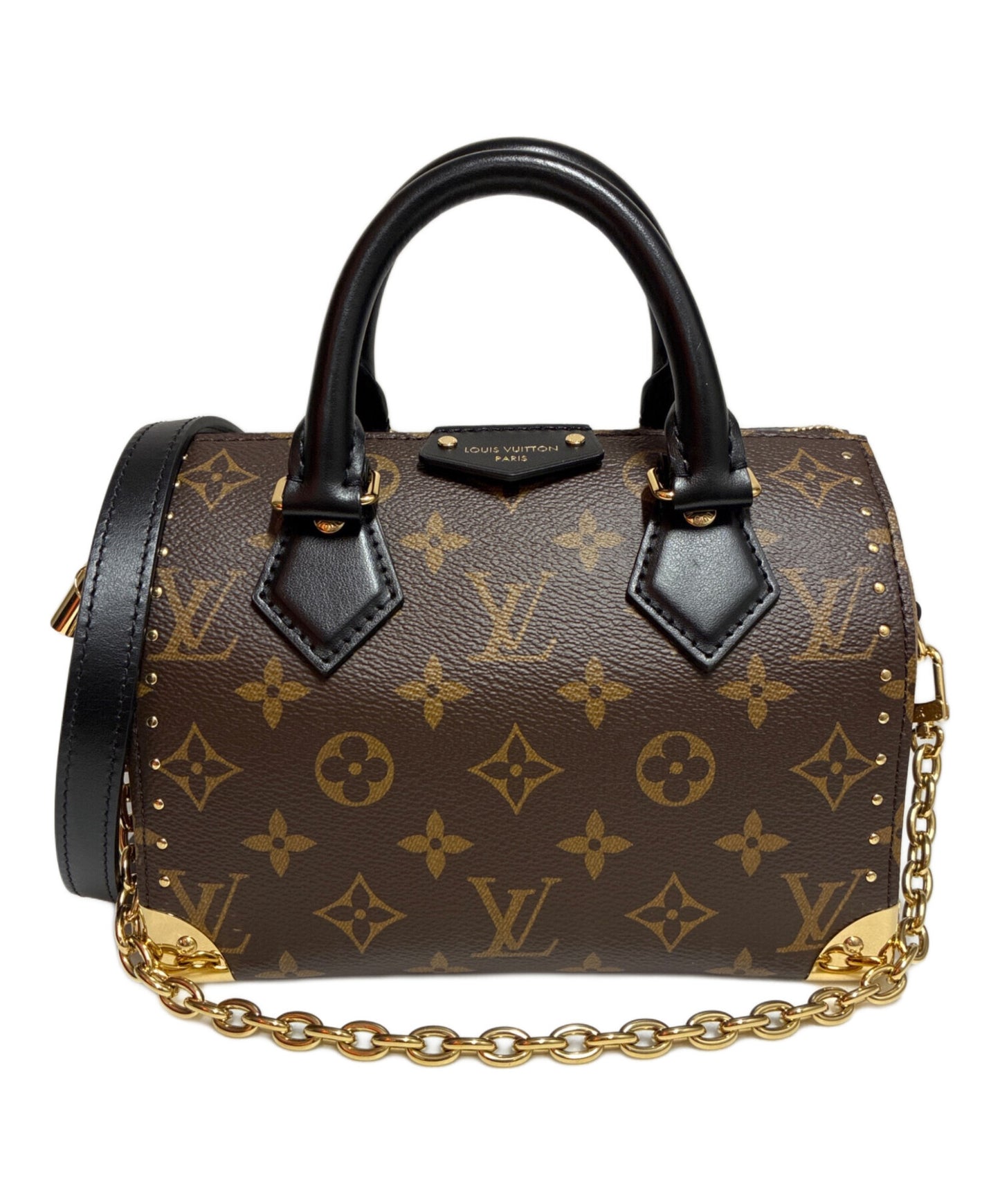 [Pre-owned] LOUIS VUITTON Speedy Trunk 20 / Shoulder bag / Handbag M13146