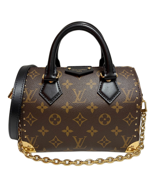 [Pre-owned] LOUIS VUITTON Speedy Trunk 20 / Shoulder bag / Handbag M13146