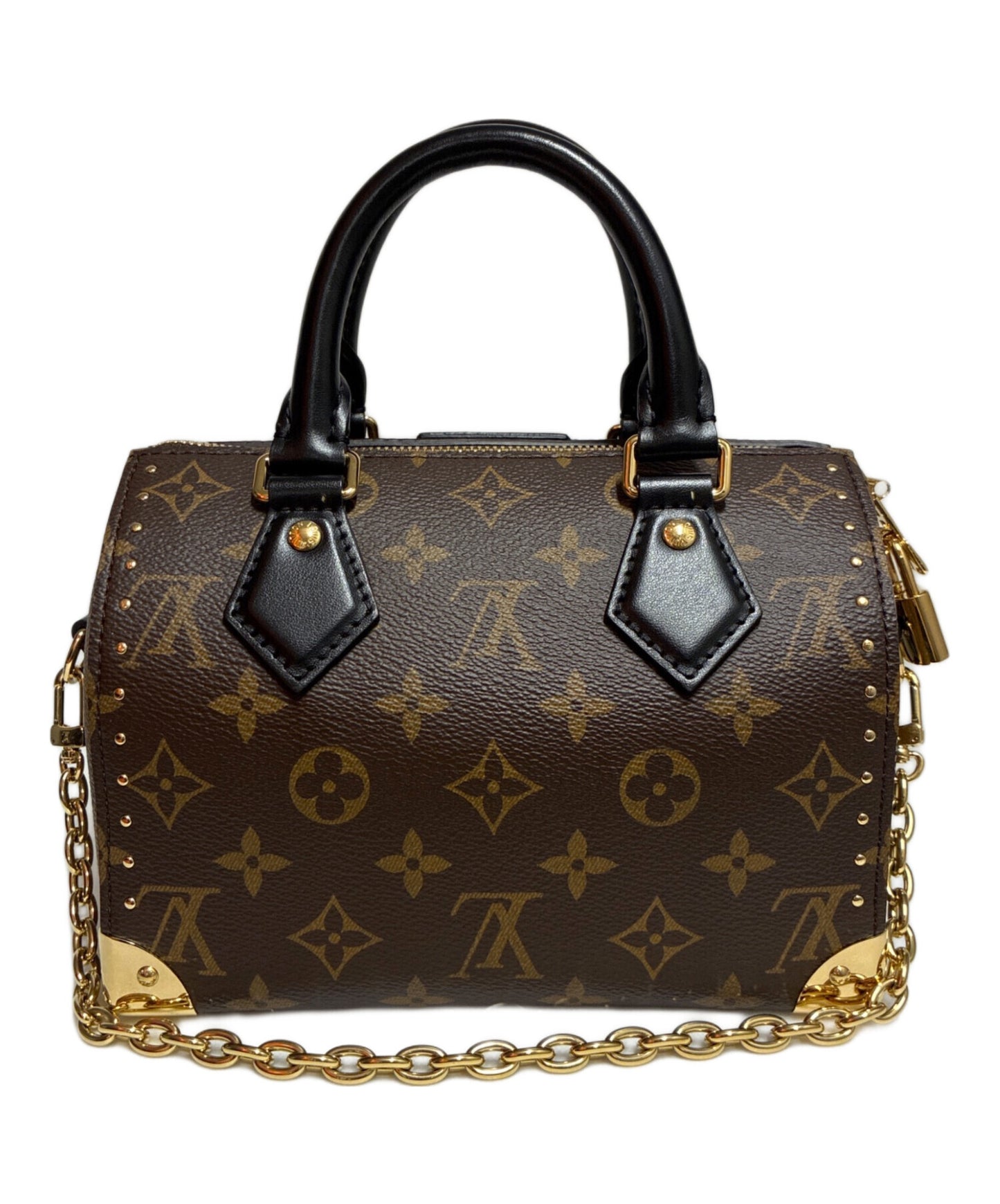[Pre-owned] LOUIS VUITTON Speedy Trunk 20 / Shoulder bag / Handbag M13146