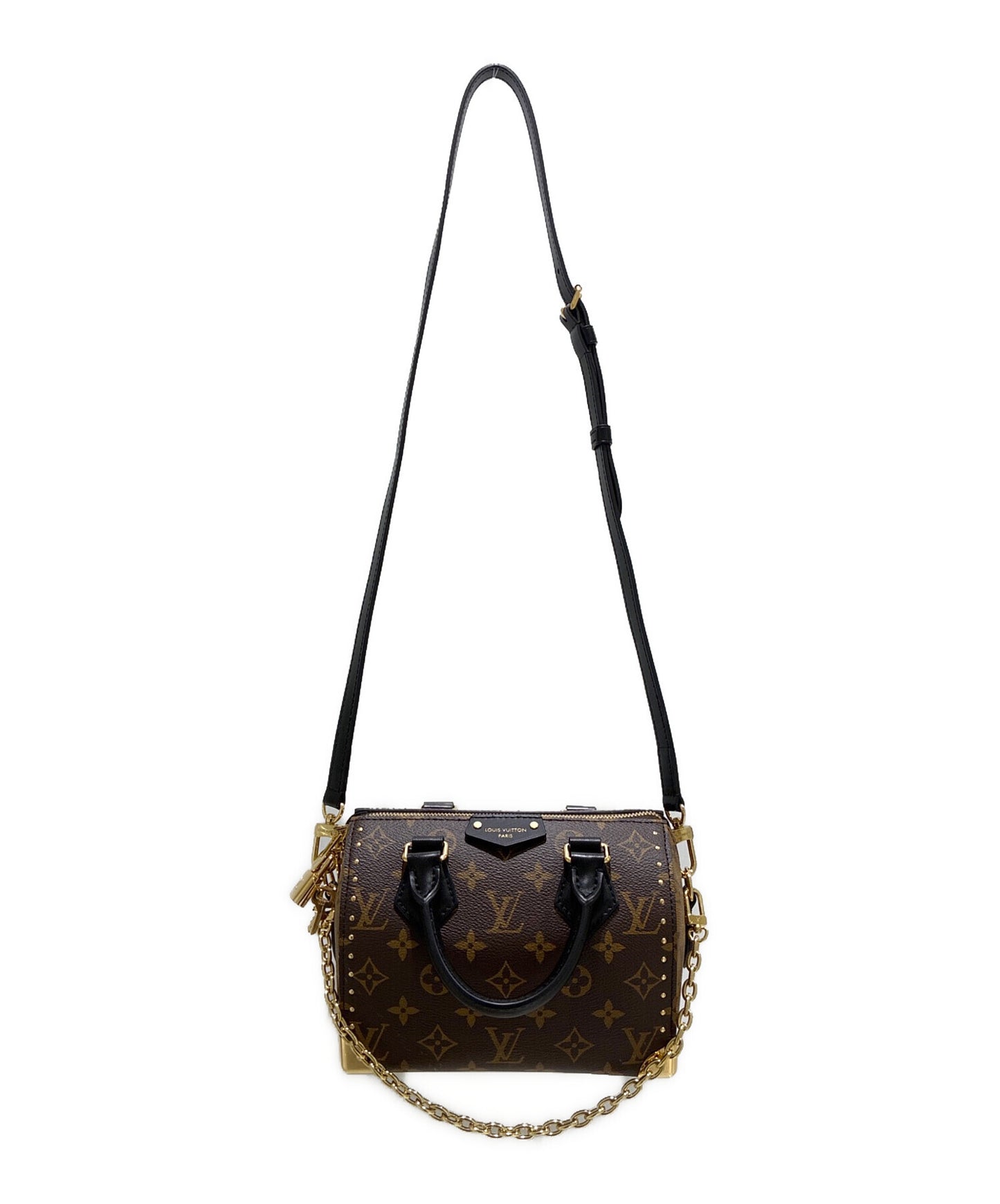 [Pre-owned] LOUIS VUITTON Speedy Trunk 20 / Shoulder bag / Handbag M13146