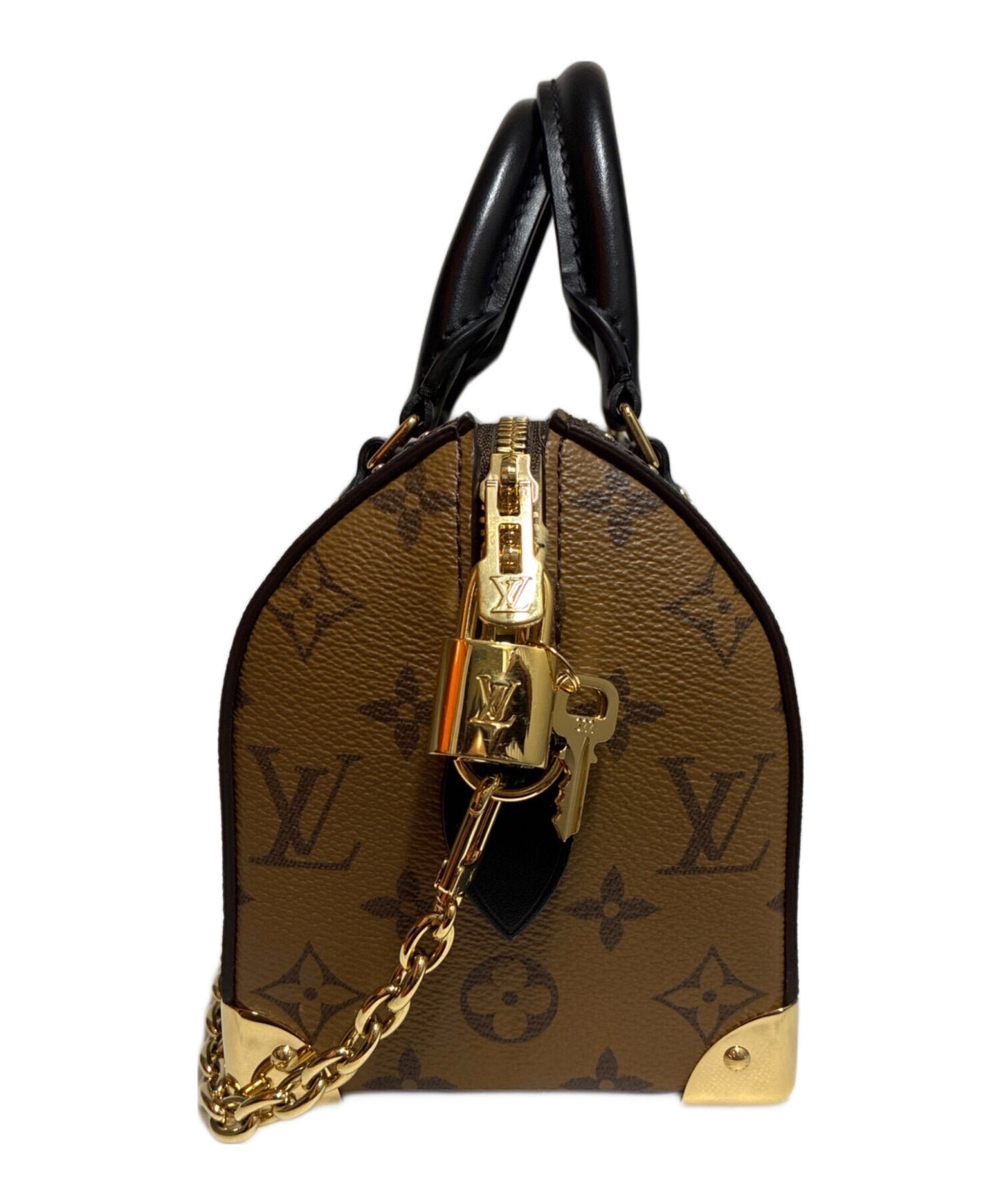 [Pre-owned] LOUIS VUITTON Speedy Trunk 20 / Shoulder bag / Handbag M13146