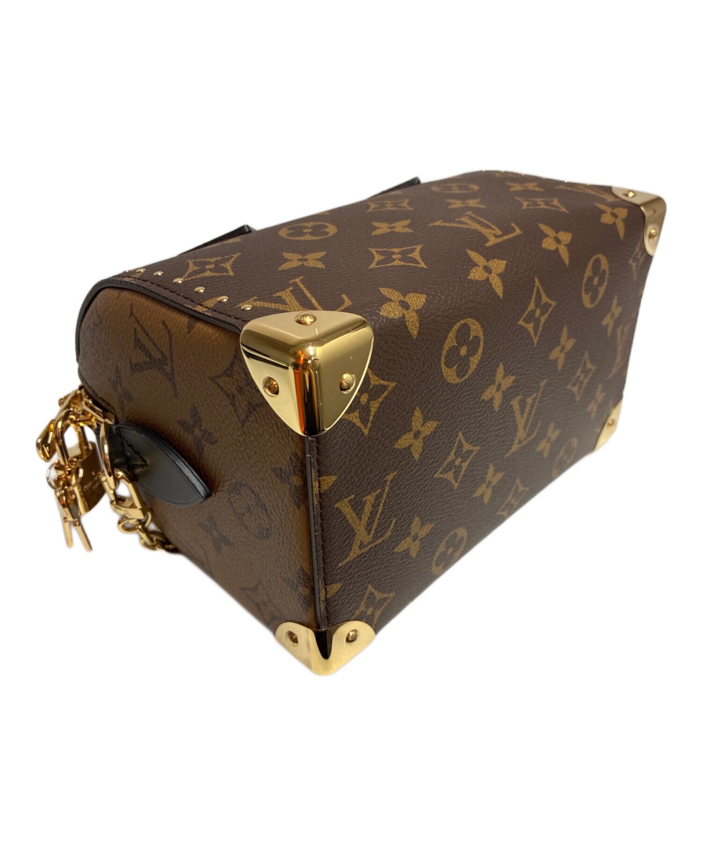 [Pre-owned] LOUIS VUITTON Speedy Trunk 20 / Shoulder bag / Handbag M13146