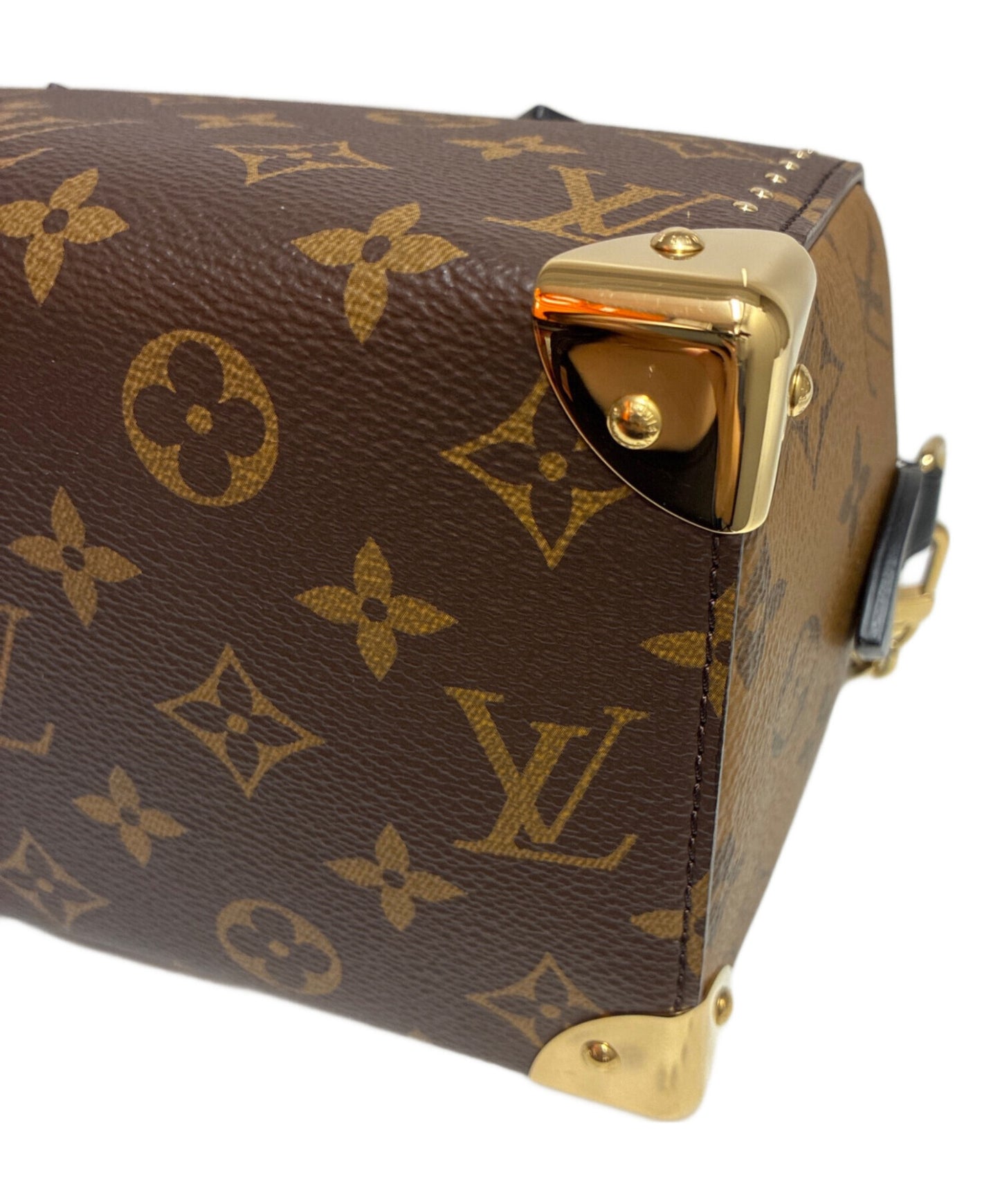 [Pre-owned] LOUIS VUITTON Speedy Trunk 20 / Shoulder bag / Handbag M13146