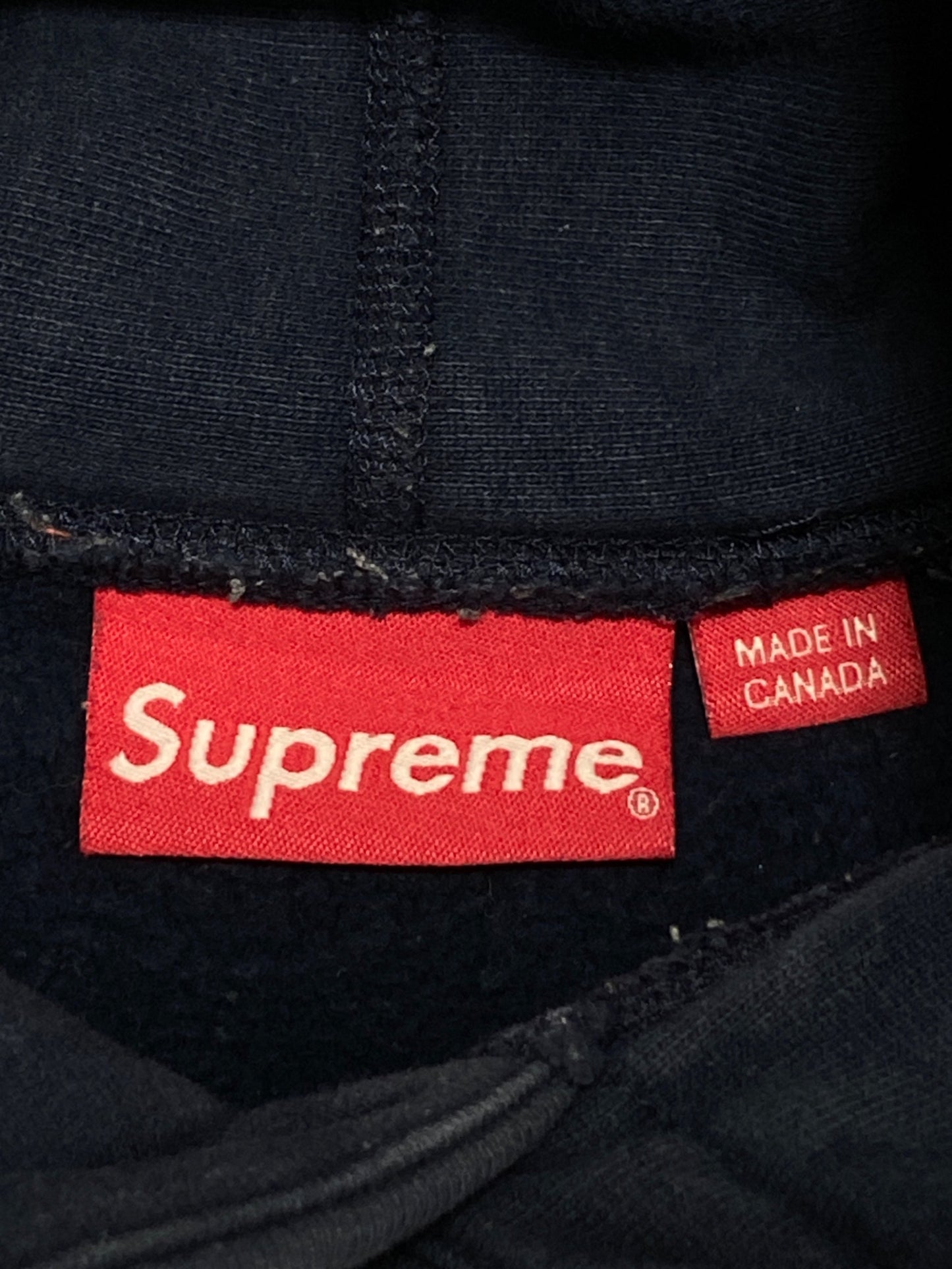 [Pre-owned] SUPREME Box Logo Hooded Sweatshirt