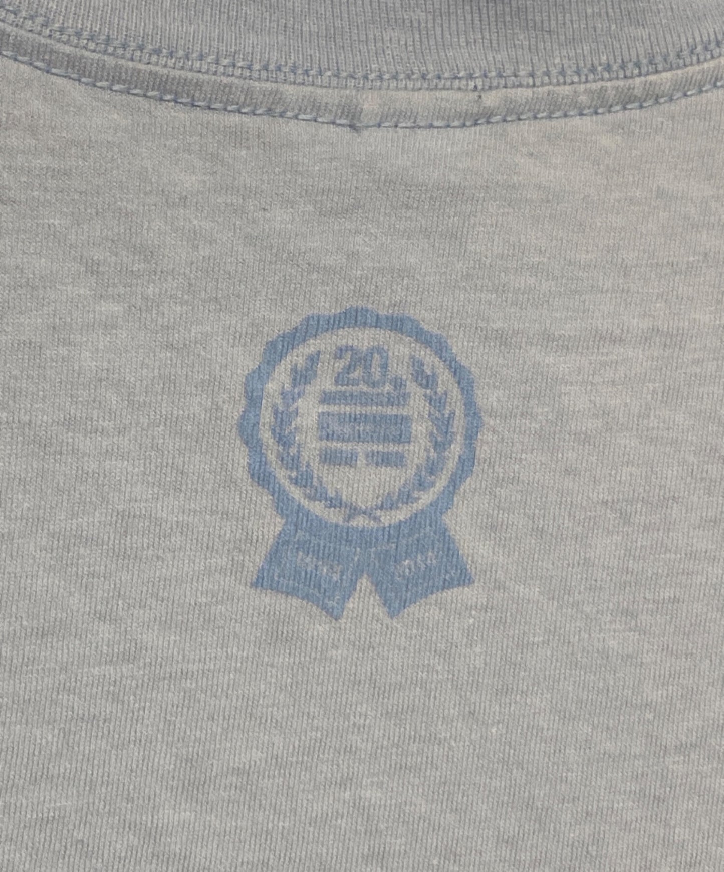 [Pre-owned] SUPREME 20th Anniversary BOX Logo Tee (20th Anniversary Box Logo Cut & Sew)