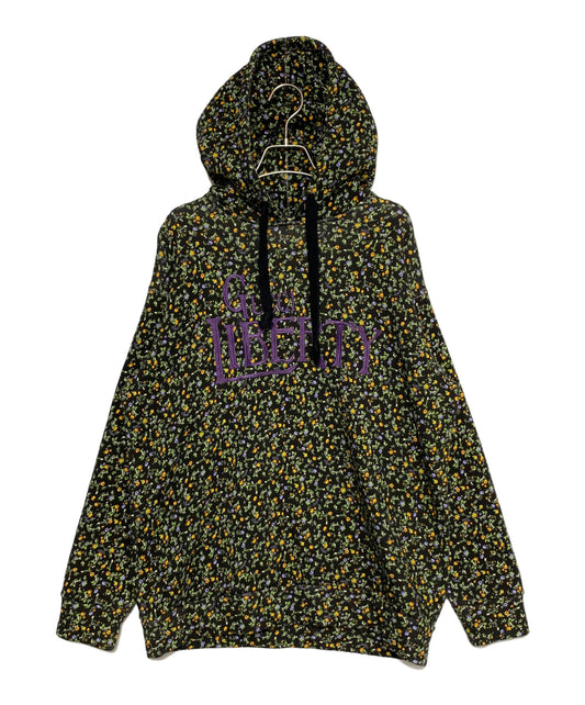 [Pre-owned] GUCCI Liberty Print Hoodie 642458 XJC00B
