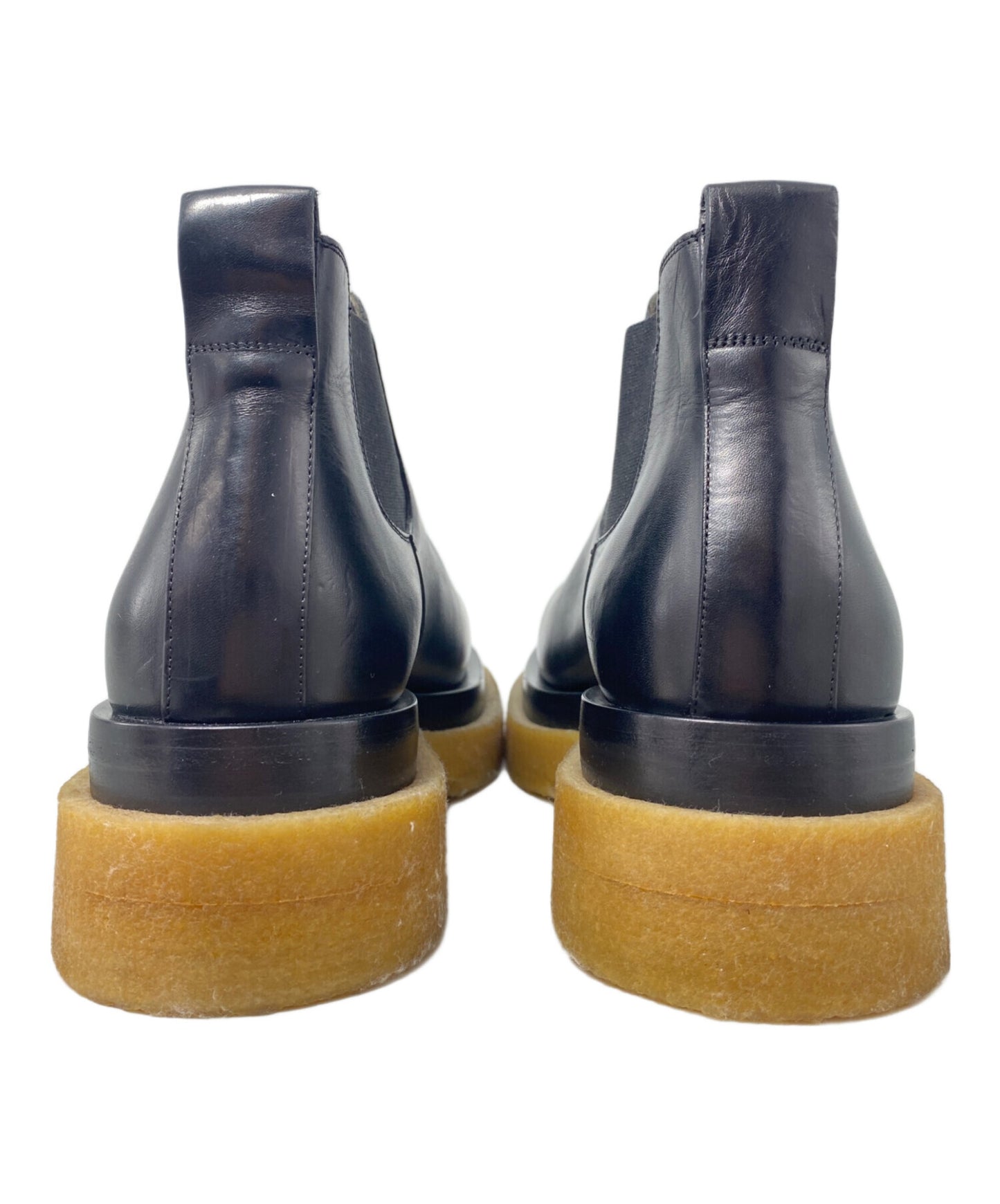 [Pre-owned] BOTTEGA VENETA side gore boots