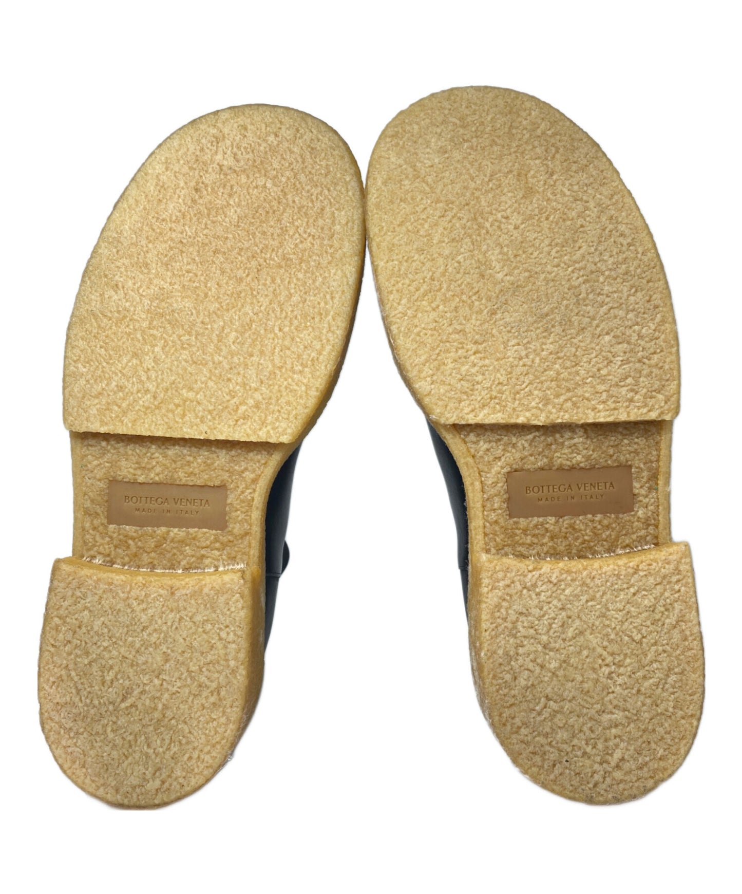 [Pre-owned] BOTTEGA VENETA side gore boots