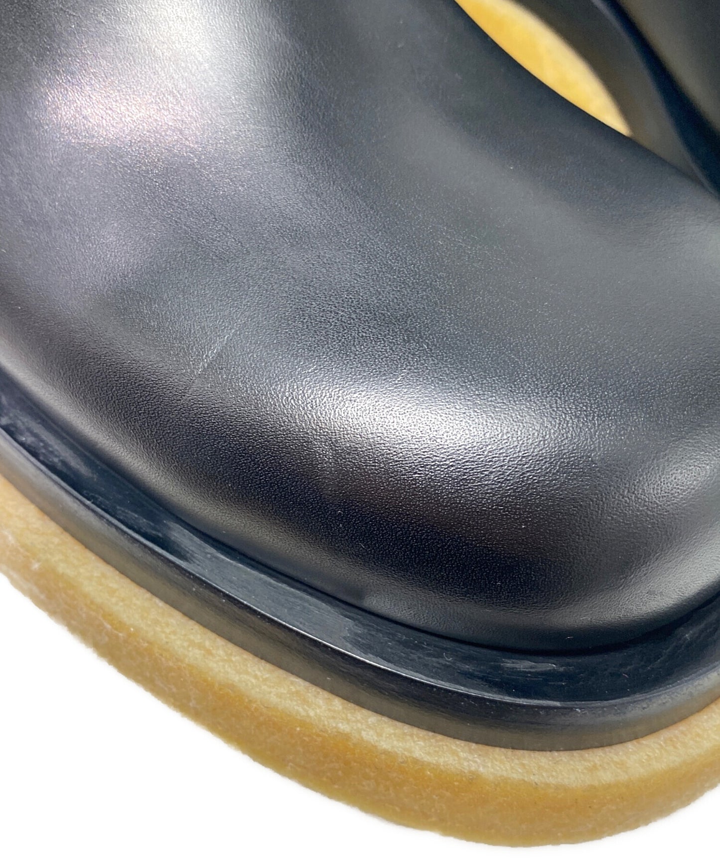 [Pre-owned] BOTTEGA VENETA side gore boots