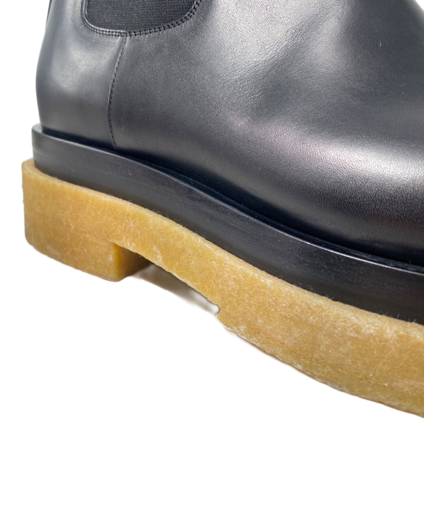 [Pre-owned] BOTTEGA VENETA side gore boots