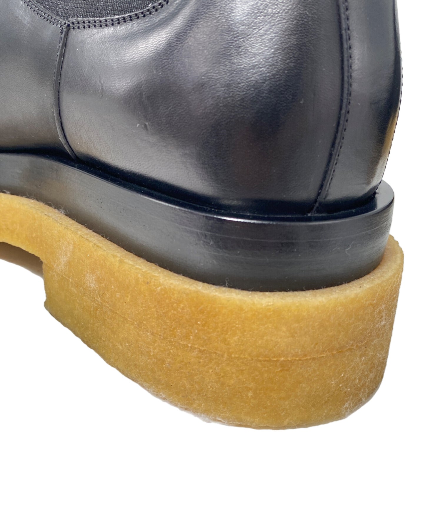 [Pre-owned] BOTTEGA VENETA side gore boots