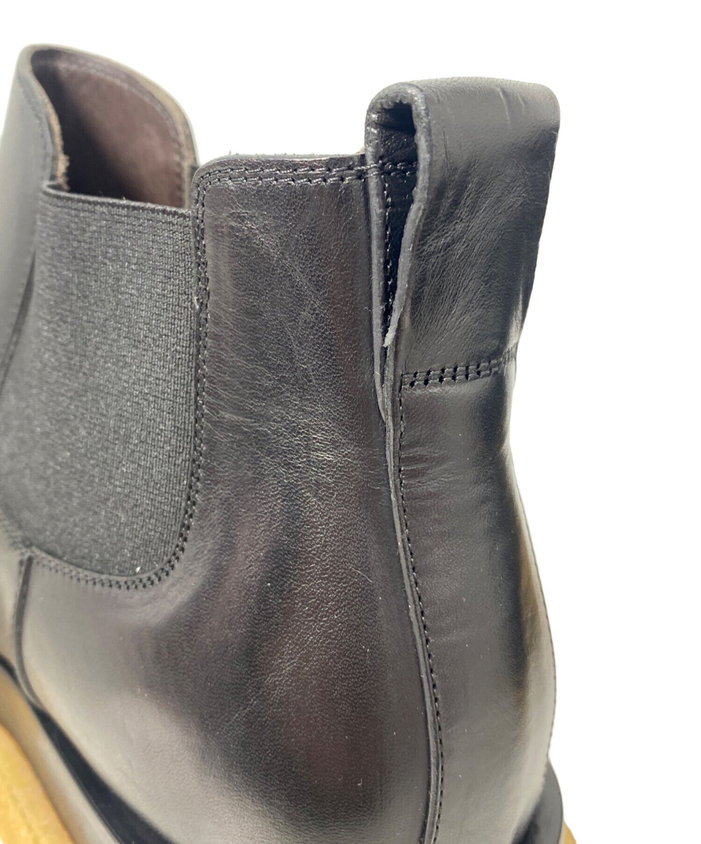 [Pre-owned] BOTTEGA VENETA side gore boots