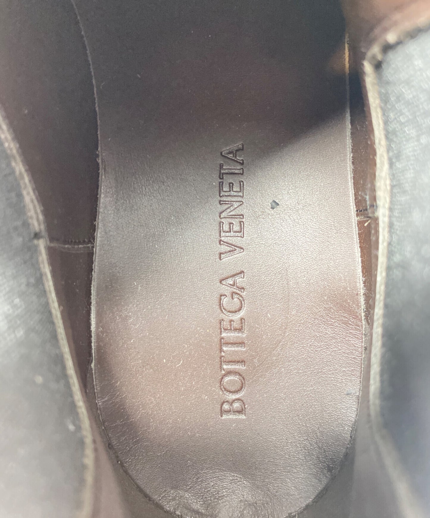 [Pre-owned] BOTTEGA VENETA side gore boots