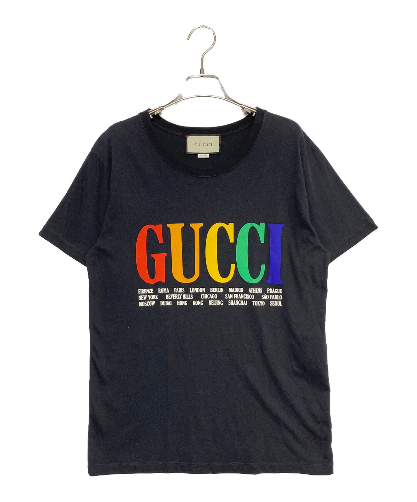 [Pre-owned] GUCCI T-shirt 493117-X3N77