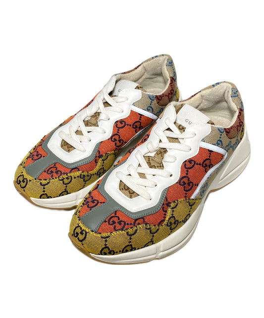 [Pre-owned] GUCCI Lighten GG Logo Sneaker 663681