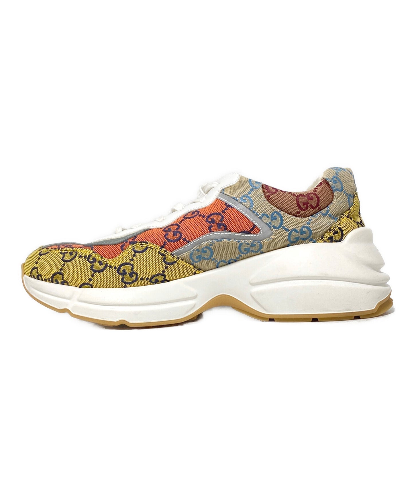 [Pre-owned] GUCCI Lighten GG Logo Sneaker 663681