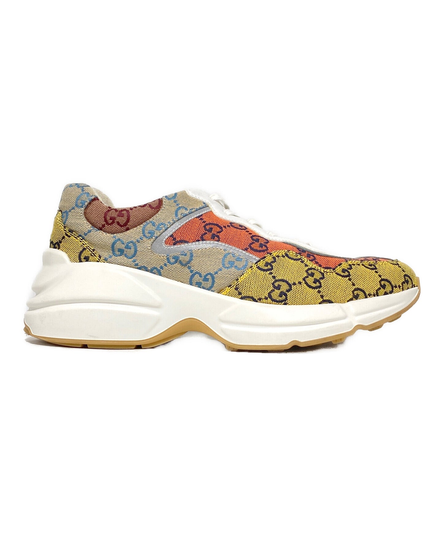 [Pre-owned] GUCCI Lighten GG Logo Sneaker 663681