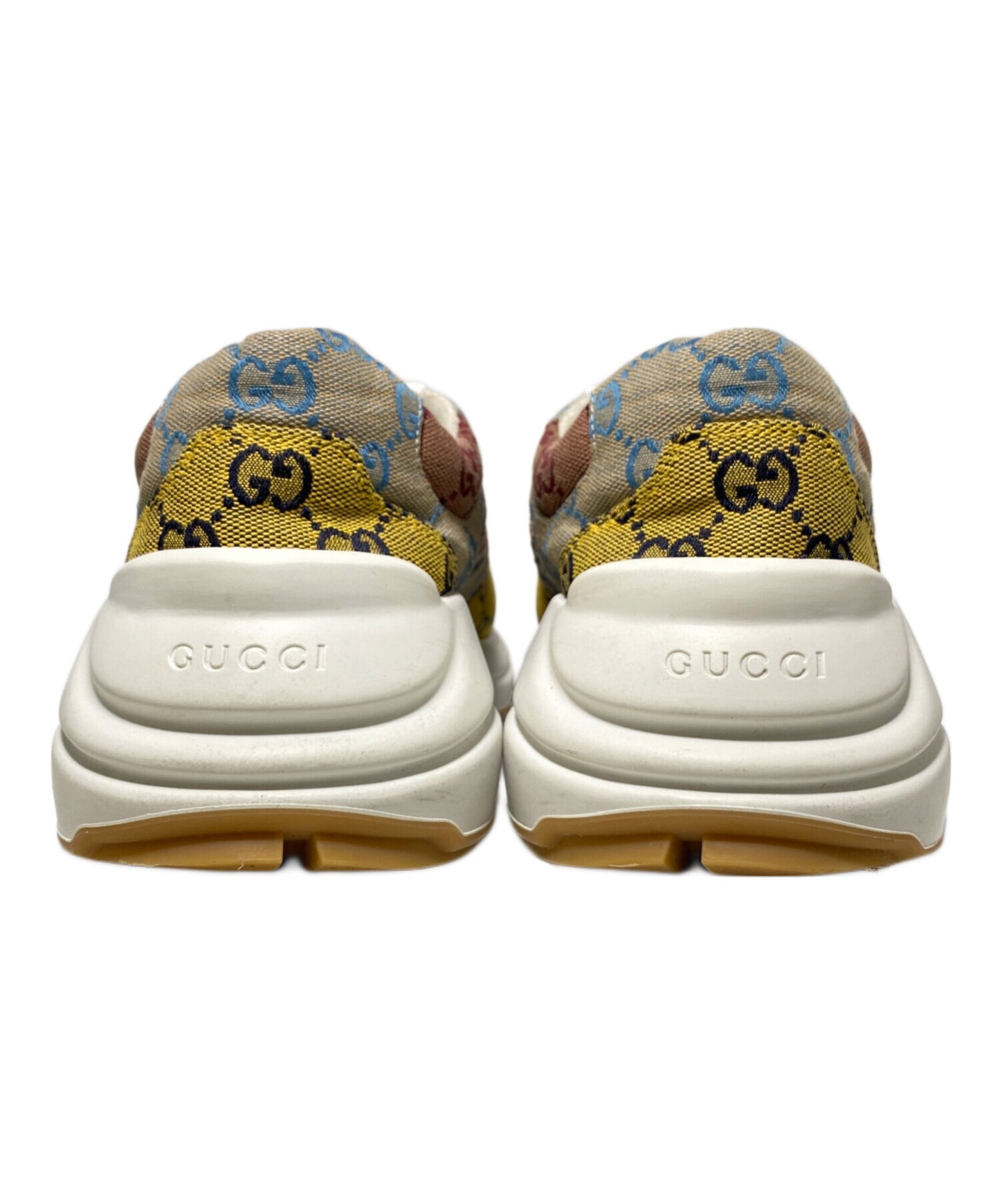 [Pre-owned] GUCCI Lighten GG Logo Sneaker 663681